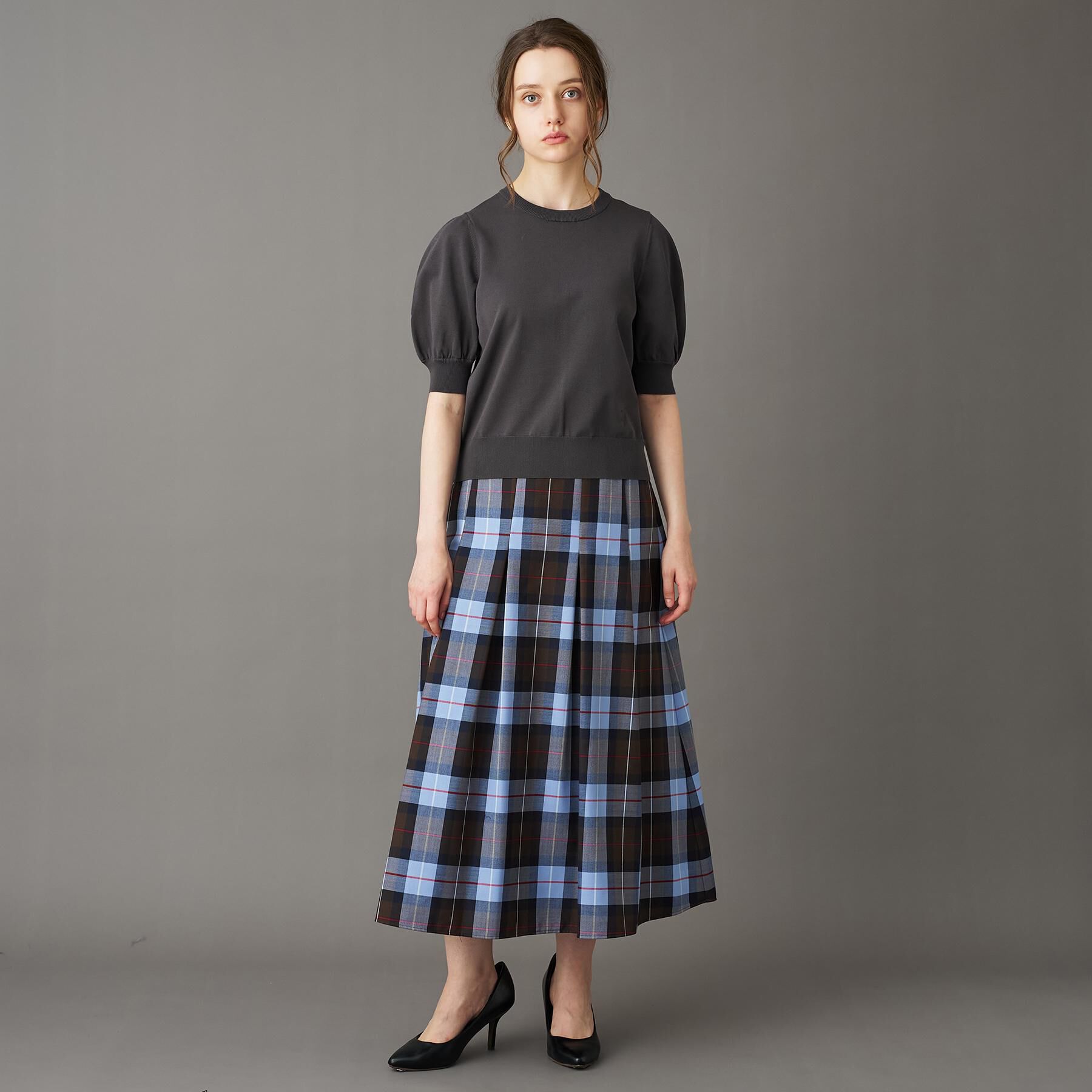 DRESSTERIOR「パフスリーブニット」|ニット・セーター|