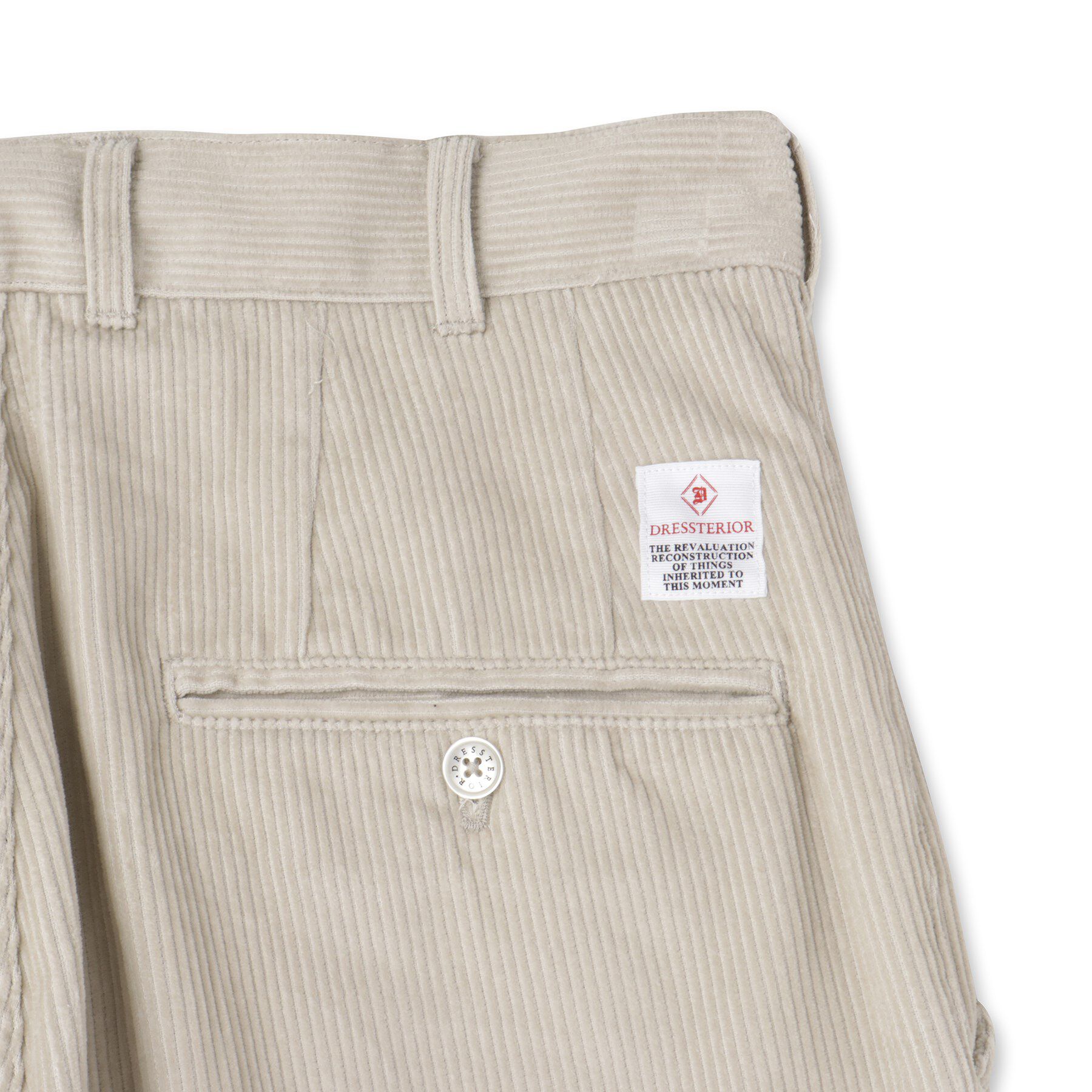 DRESSTERIOR「コーデュロイパンツ」|その他|