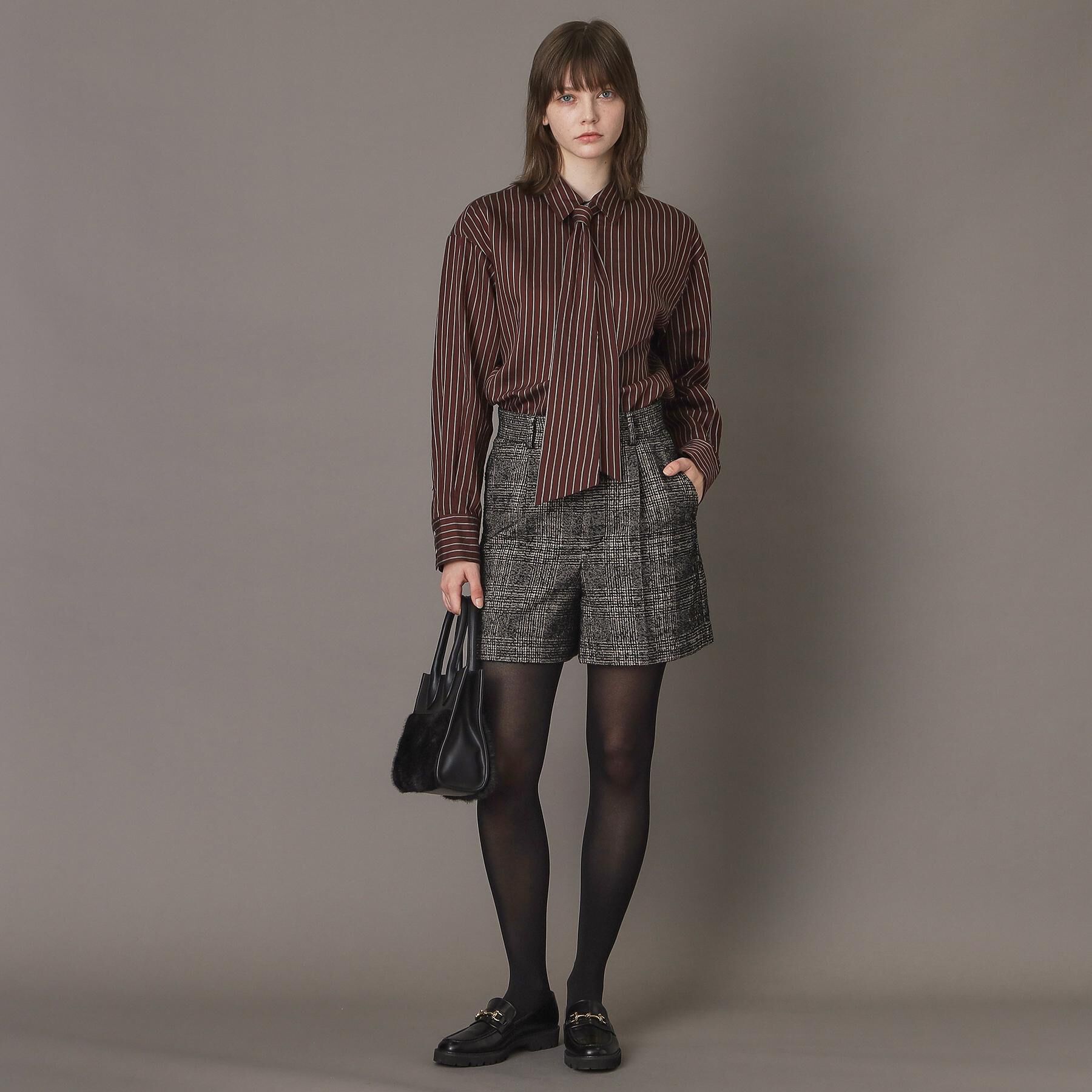 DRESSTERIOR「ループグレンチェックショートパンツ」|その他|