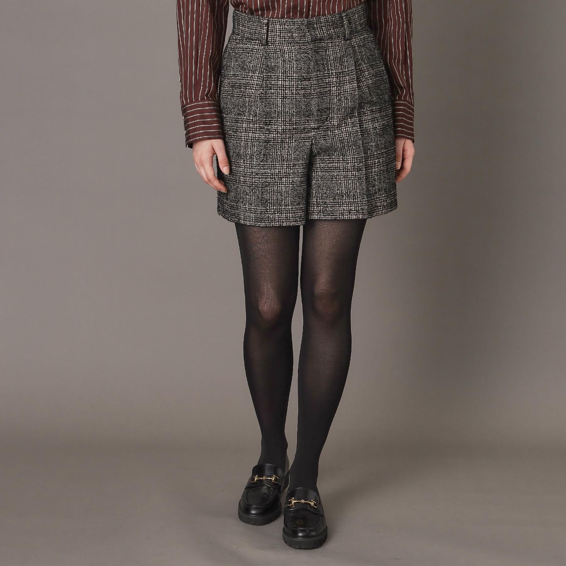 DRESSTERIOR「ループグレンチェックショートパンツ」|その他|