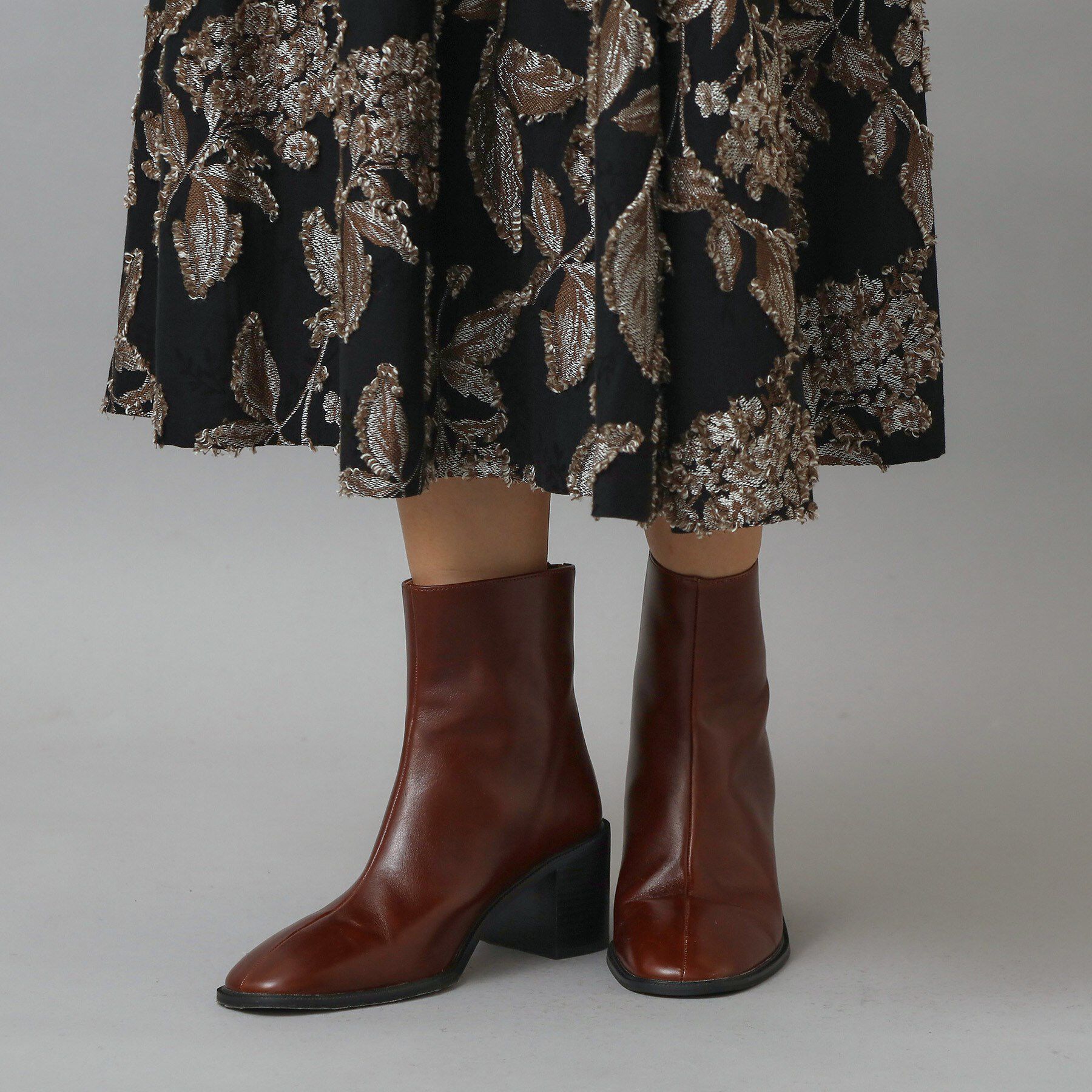 DRESSTERIOR「ショートブーツ」|ショートブーツ|