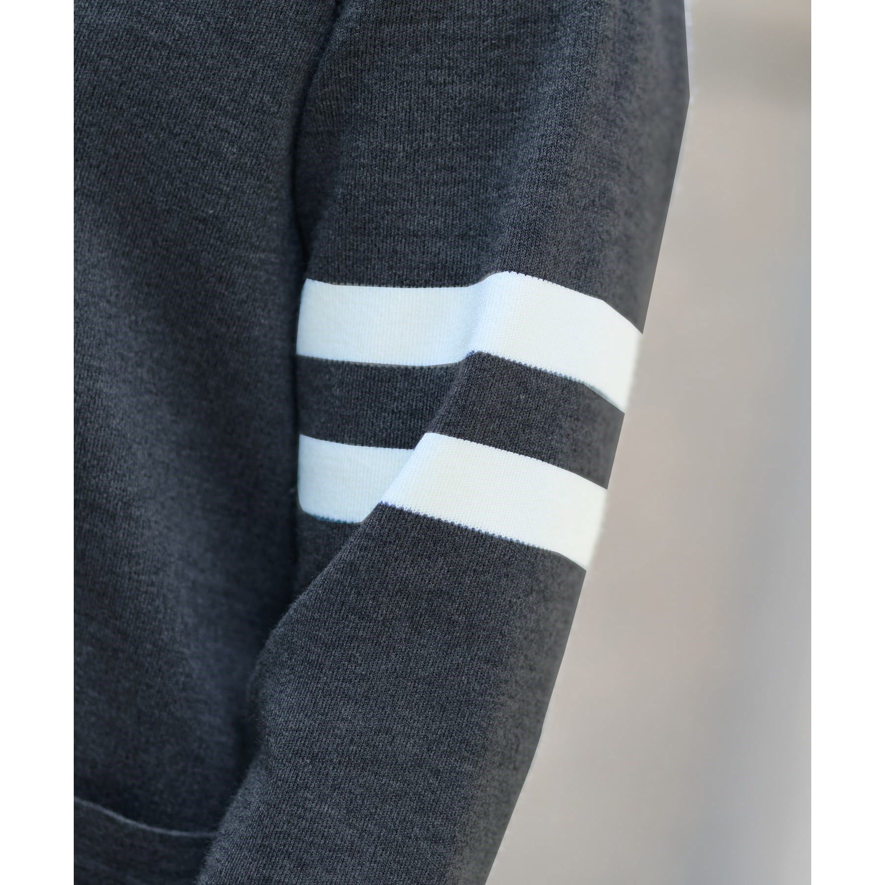 DRESSTERIOR「ウォッシャブル アームライン ラウンドカーディガン」|カーディガン|