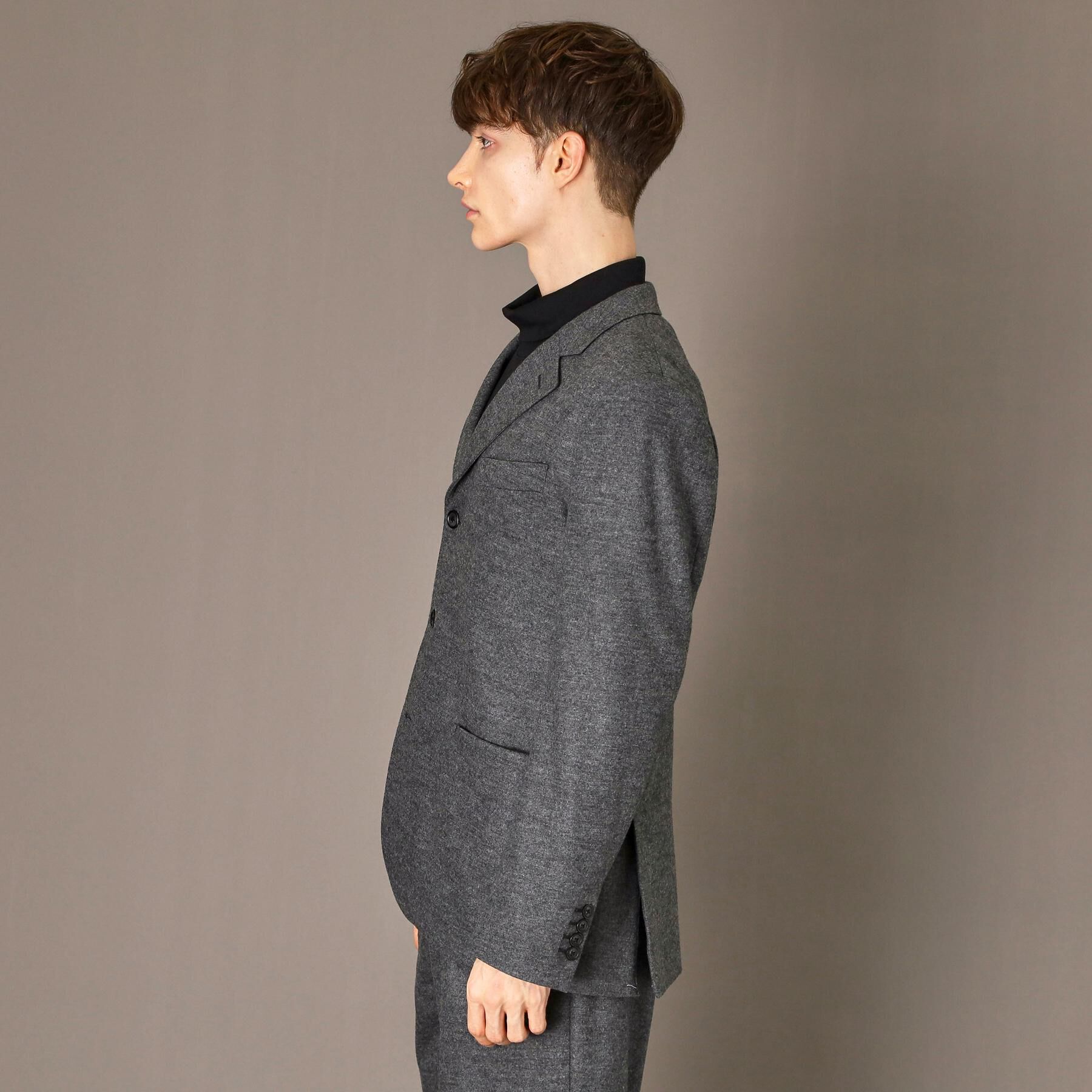 DRESSTERIOR「【干場義雅&times;MOVB&times;DRESSTERIOR】トリプルコラボ オーバージャケット」|テーラードジャケット|