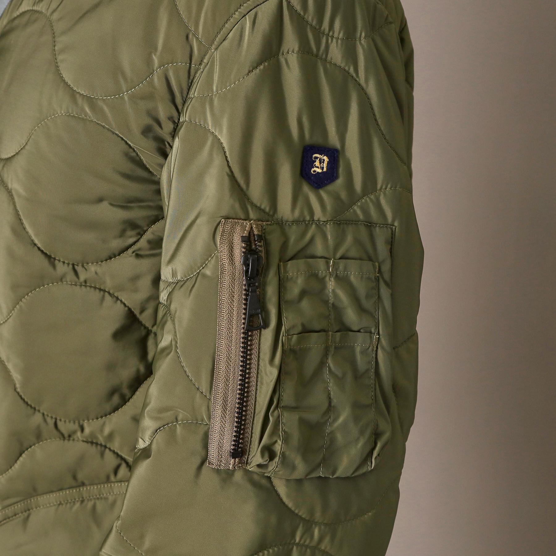 DRESSTERIOR「キルティング ライナージャケット」|ダウン|