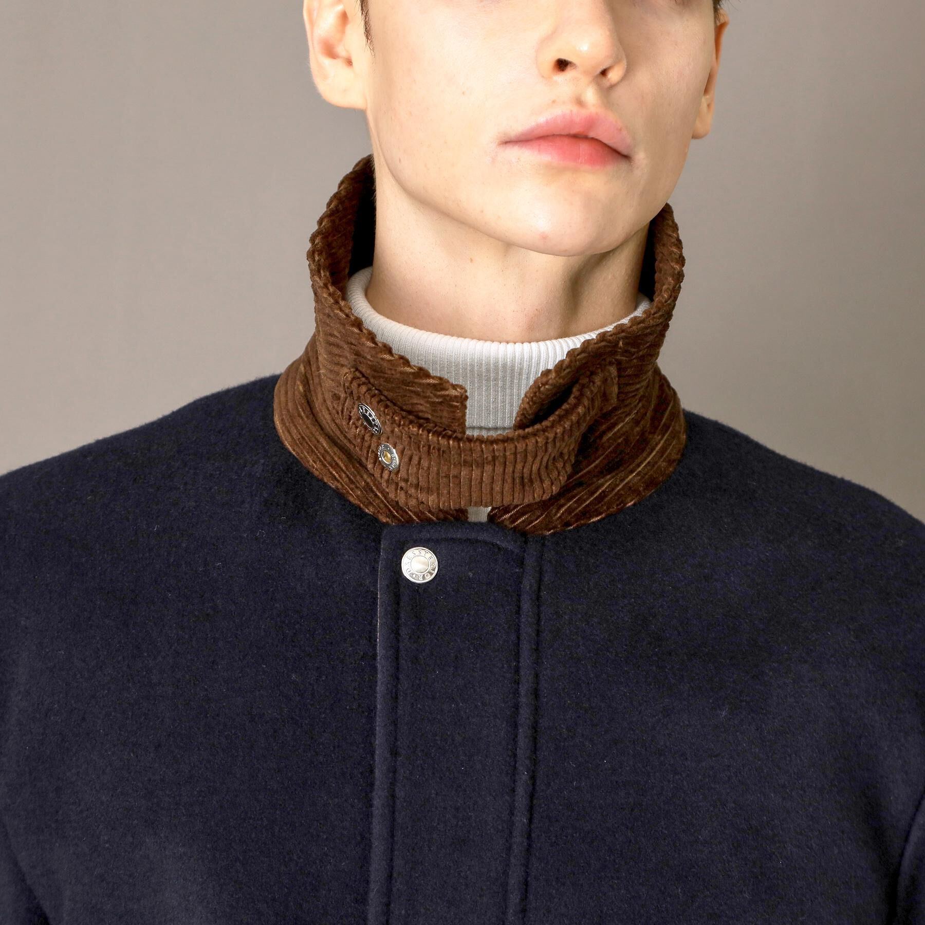 DRESSTERIOR「ウールハンティングジャケット」|ブルゾン・スタジャン|