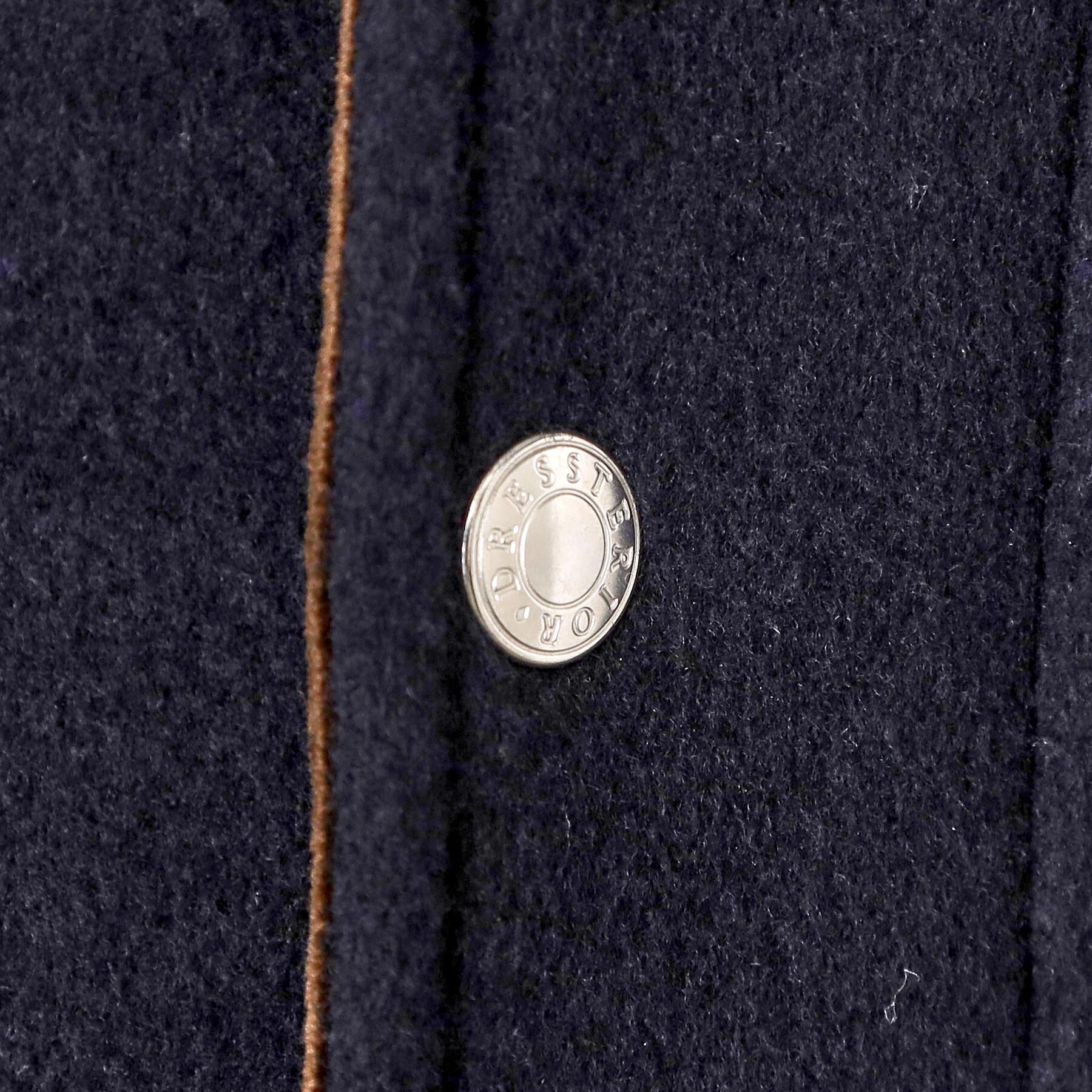 DRESSTERIOR「ウールハンティングジャケット」|ブルゾン・スタジャン|