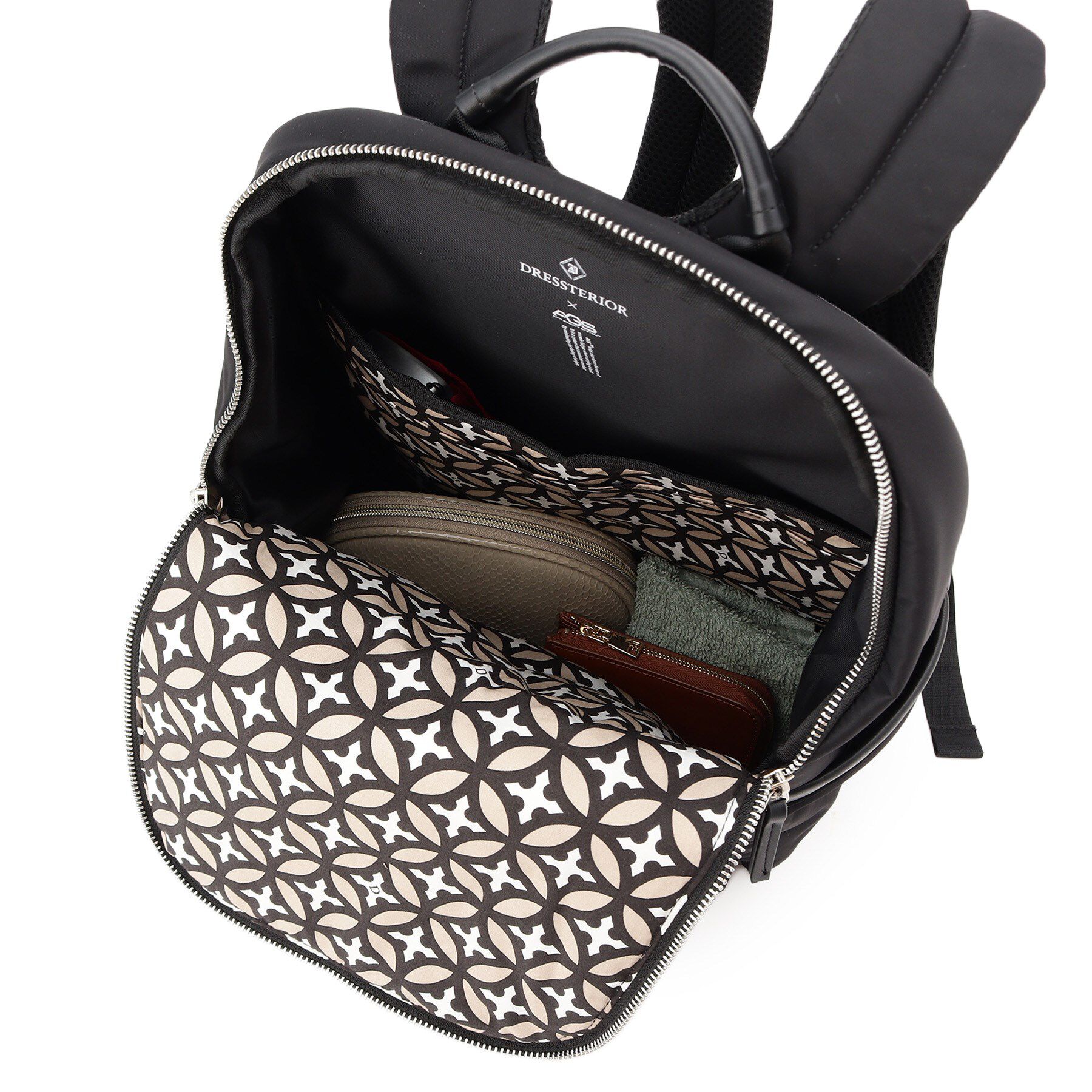 DRESSTERIOR「【荷重軽減】サスペンションマルチポケットリュック」|リュック|