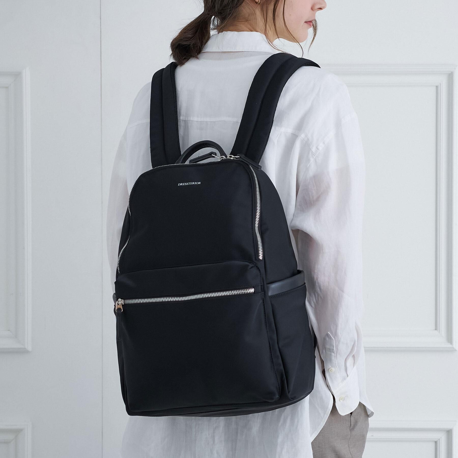 DRESSTERIOR「【荷重軽減】サスペンションマルチポケットリュック」|リュック|