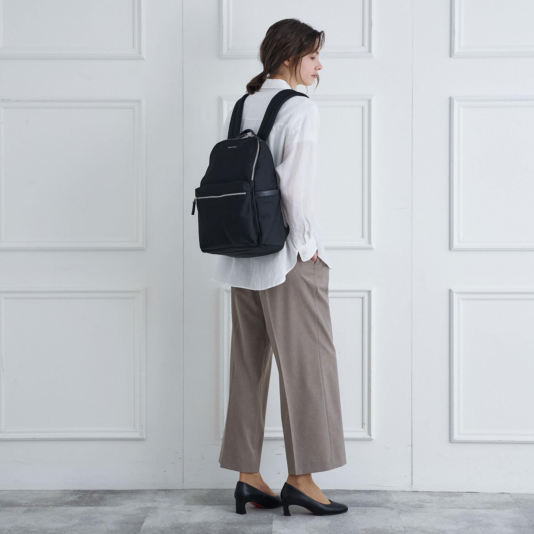 DRESSTERIOR「【荷重軽減】サスペンションマルチポケットリュック」|リュック|