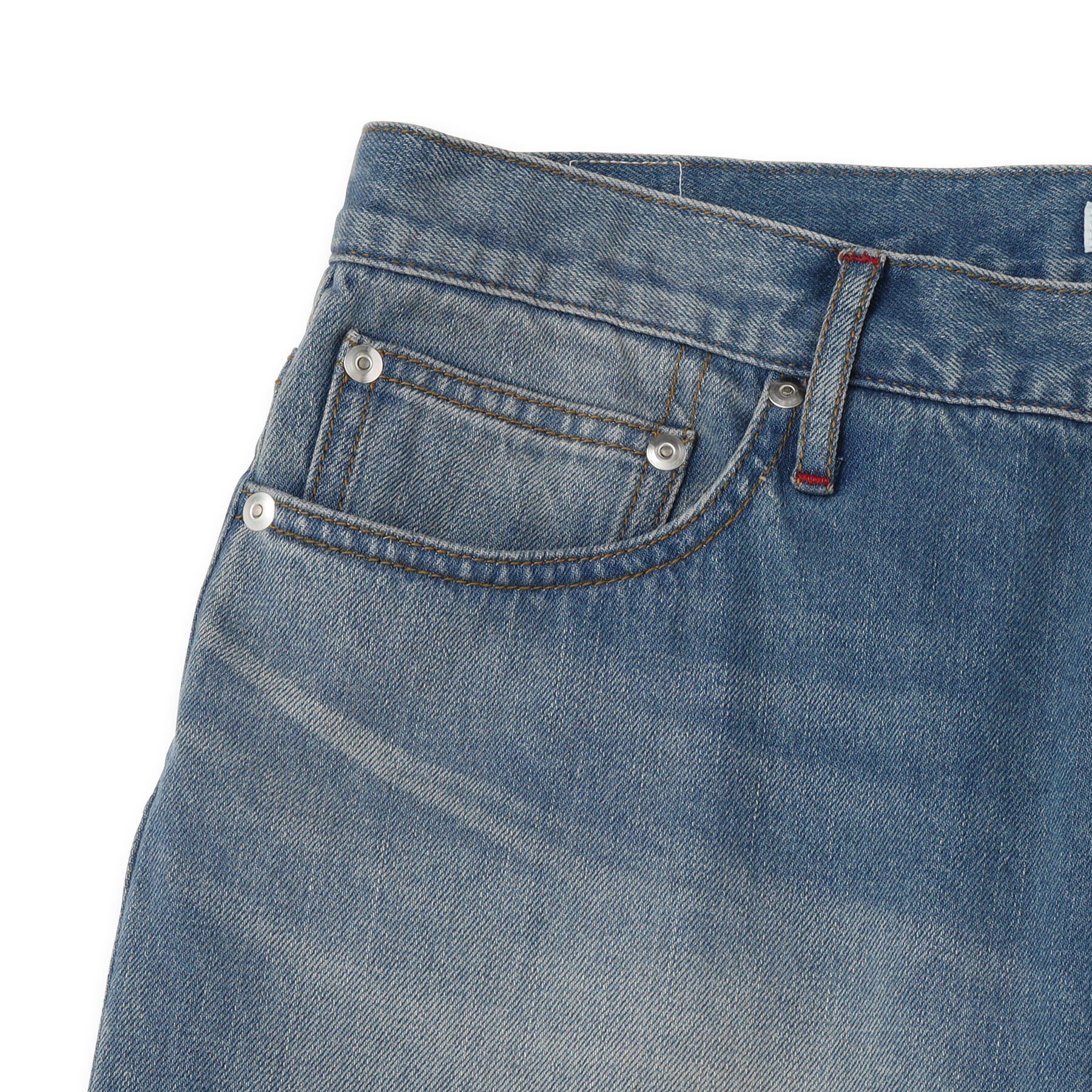 DRESSTERIOR「【Safari5月号掲載】10．6oz コンフォートワイドデニムパンツ」|デニム|