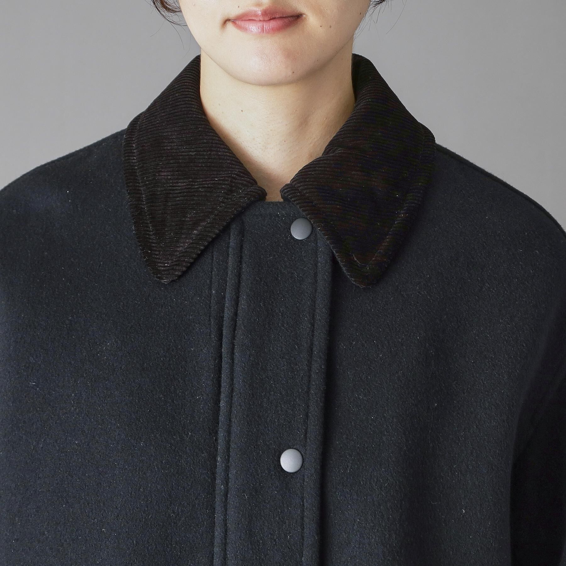 DRESSTERIOR「ウールハンティングブルゾン」|ブルゾン・スタジャン|