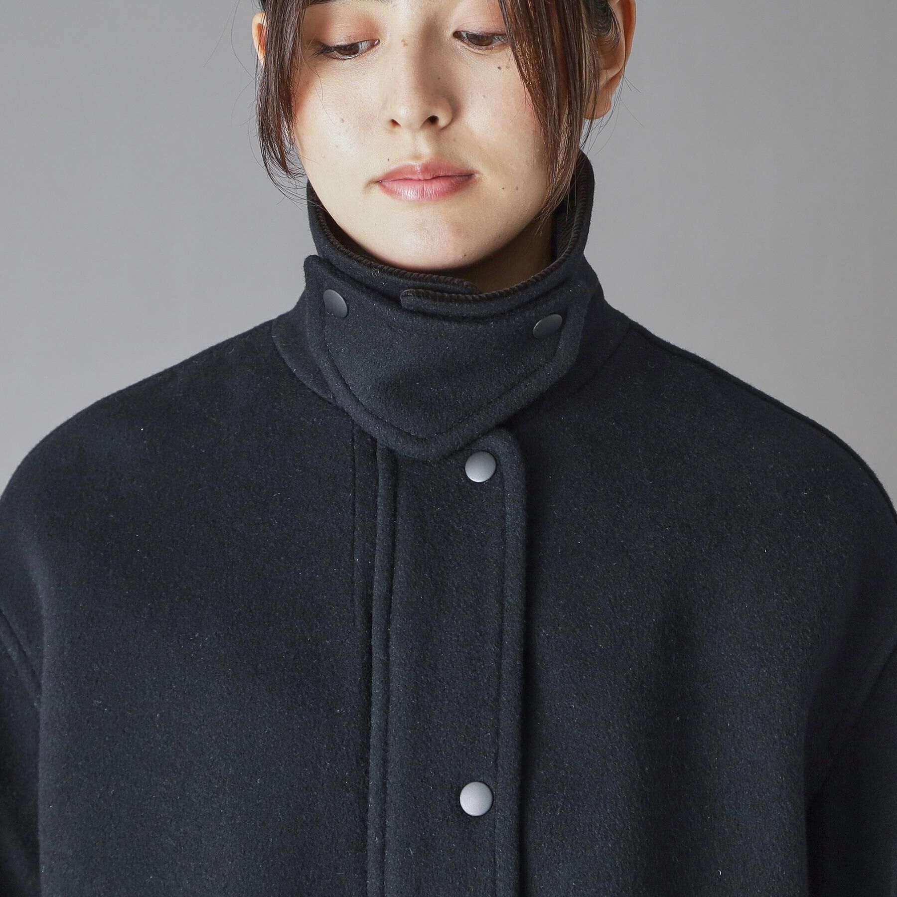 DRESSTERIOR「ウールハンティングブルゾン」|ブルゾン・スタジャン|