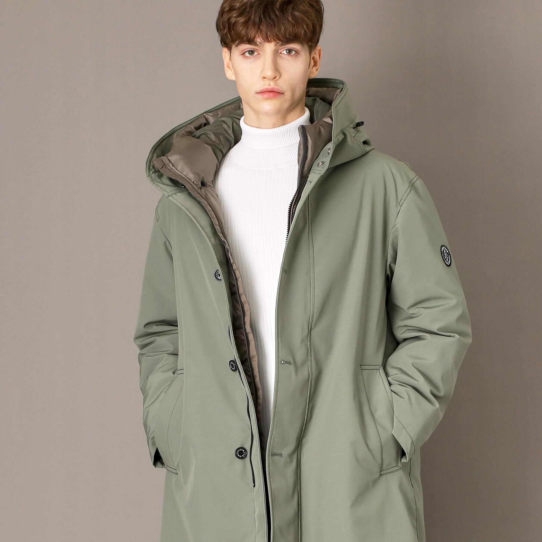 DRESSTERIOR「【3WAY/撥水素材/インナー付】3WAYダウンコート」|ダウン|