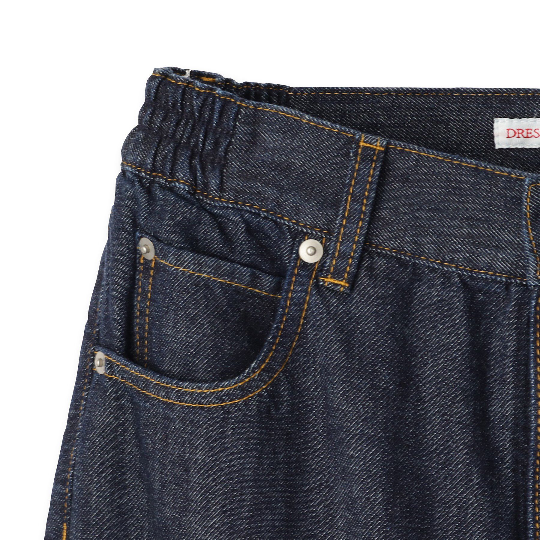 DRESSTERIOR「【大人MUSE5月号掲載】センタープレスストレートデニム」|デニム|