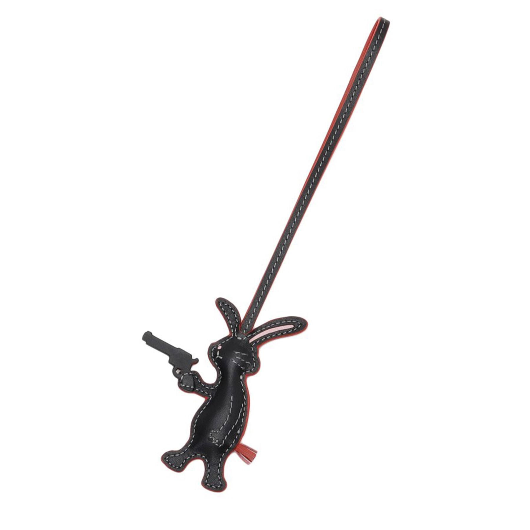 DRESSTERIOR「ピストルラビットチャーム」|キーケース|