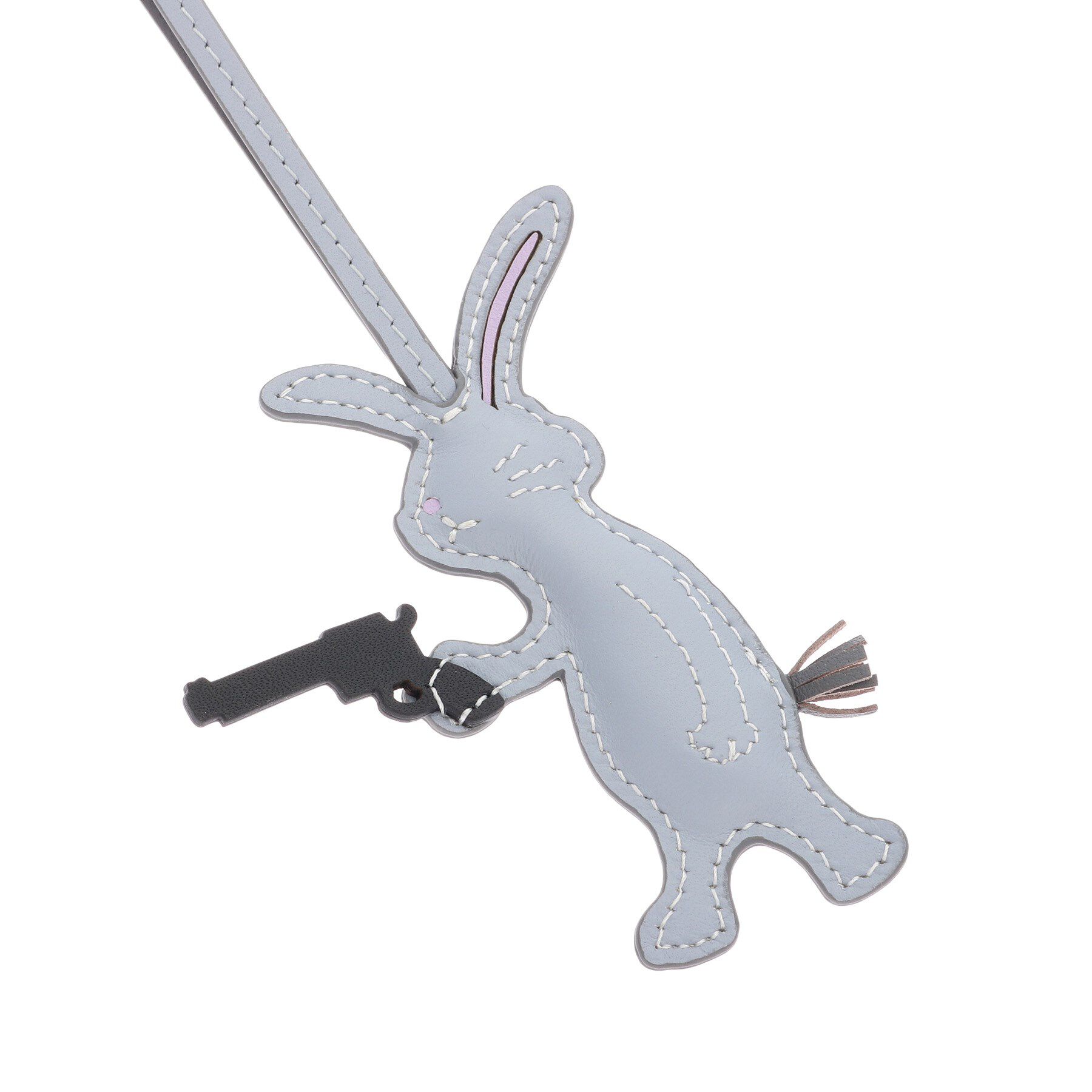 DRESSTERIOR「ピストルラビットチャーム」|キーケース|