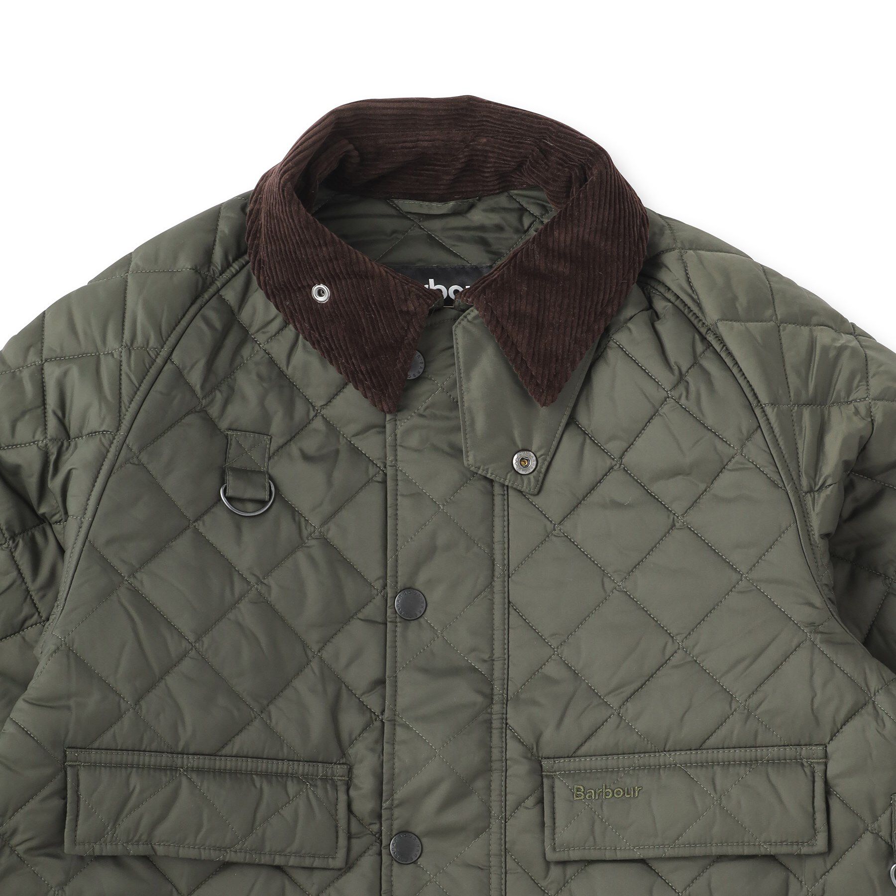 DRESSTERIOR「barbour（バブアー）spey quilted jacket｜ジャケット」|ブルゾン・スタジャン|