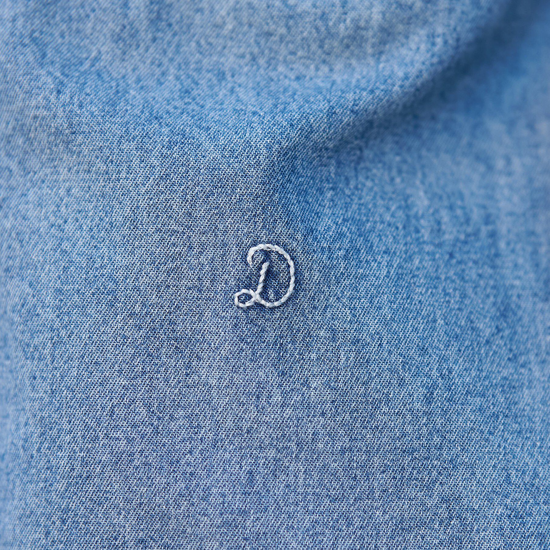 DRESSTERIOR「【ウォッシャブル】ライトオンスデニムシャツ」|シャツ・ブラウス|