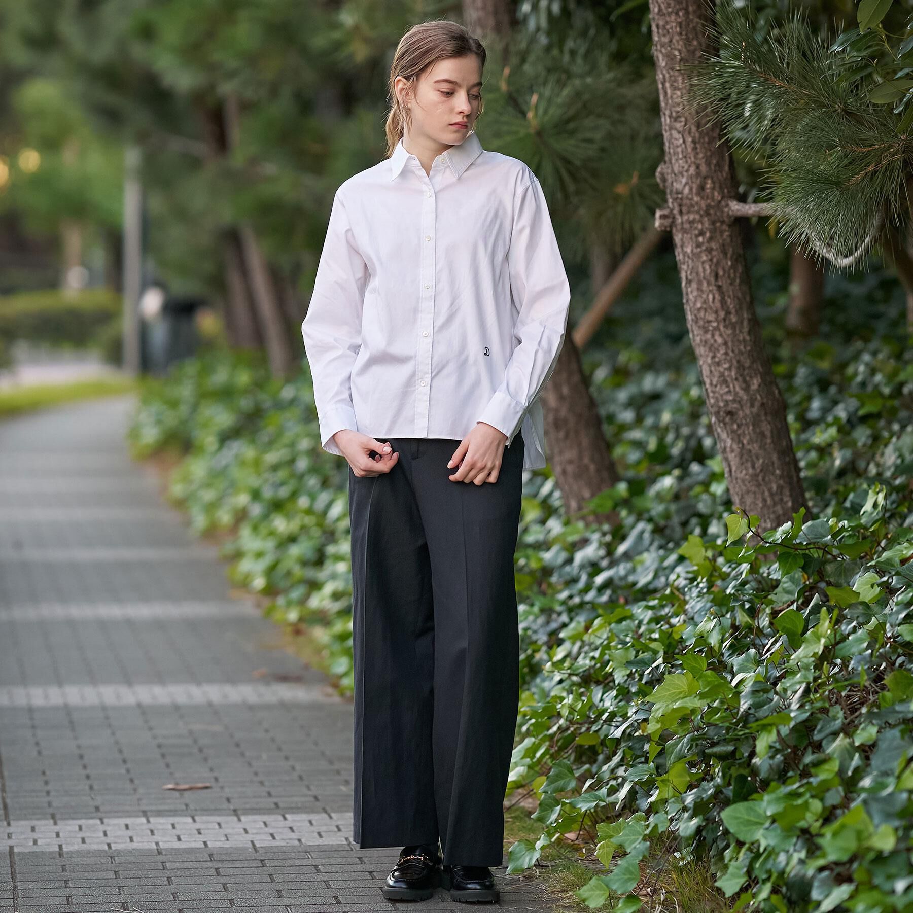 DRESSTERIOR「オックスフォードシャツ」|シャツ・ブラウス|