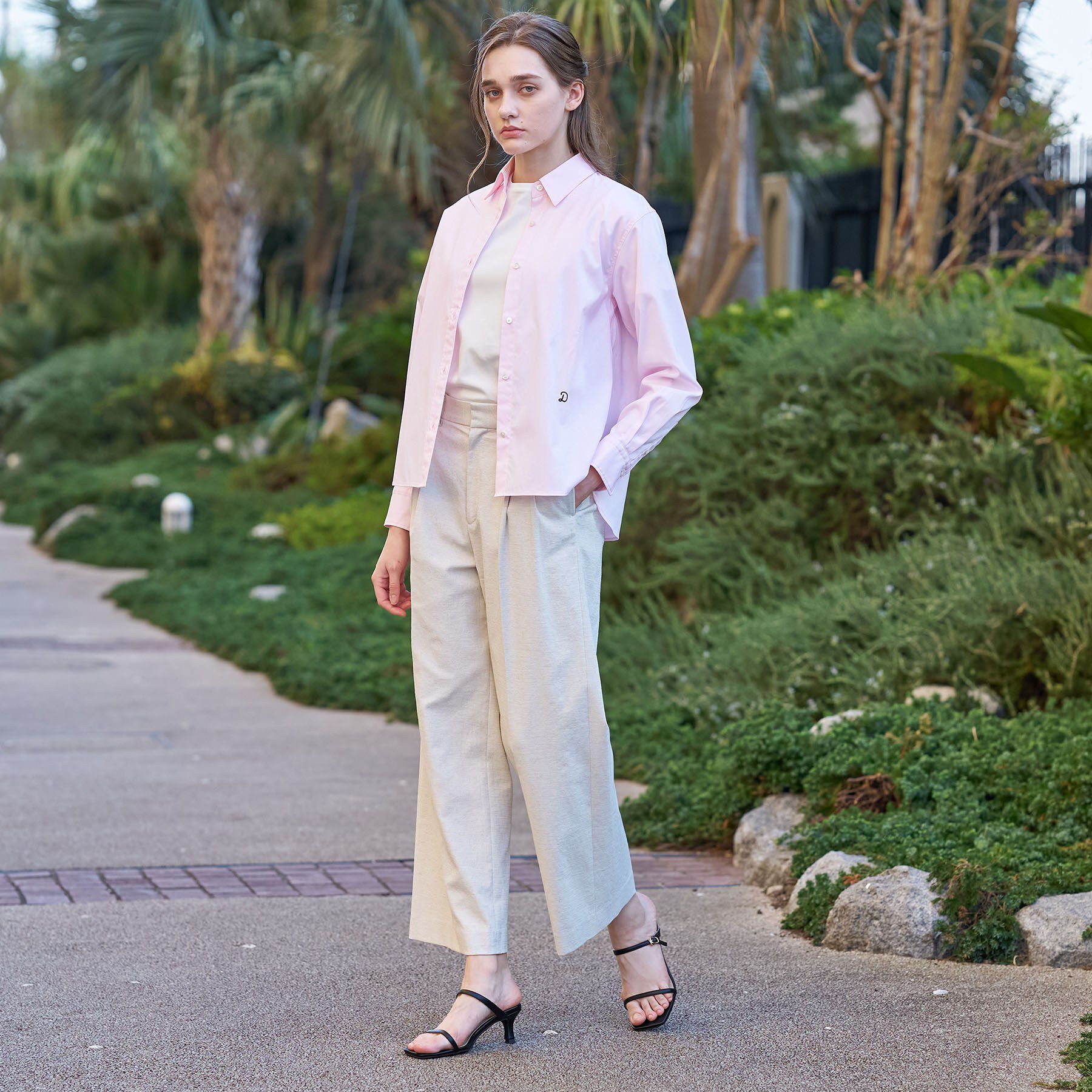 DRESSTERIOR「オックスフォードシャツ」|シャツ・ブラウス|