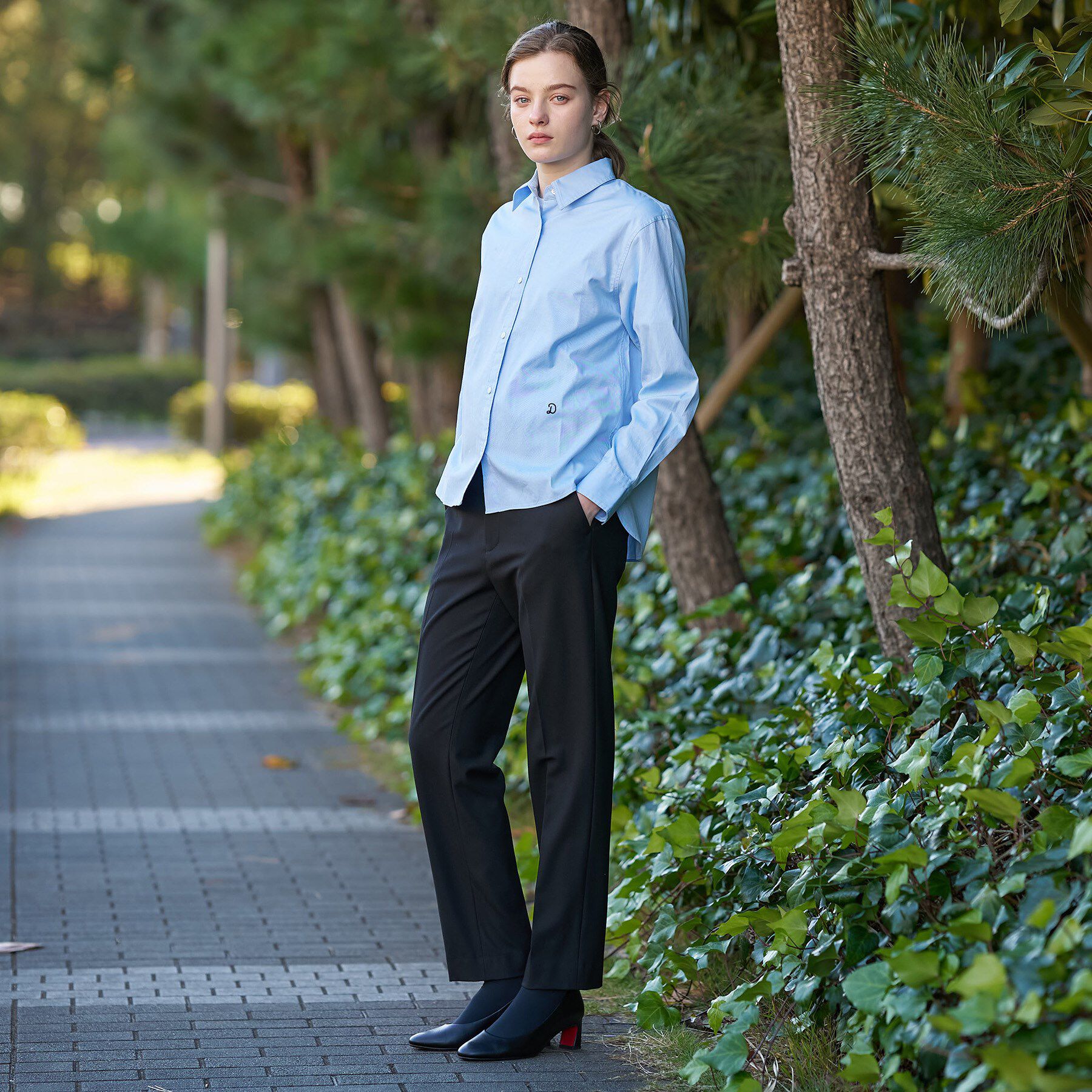 DRESSTERIOR「オックスフォードシャツ」|シャツ・ブラウス|