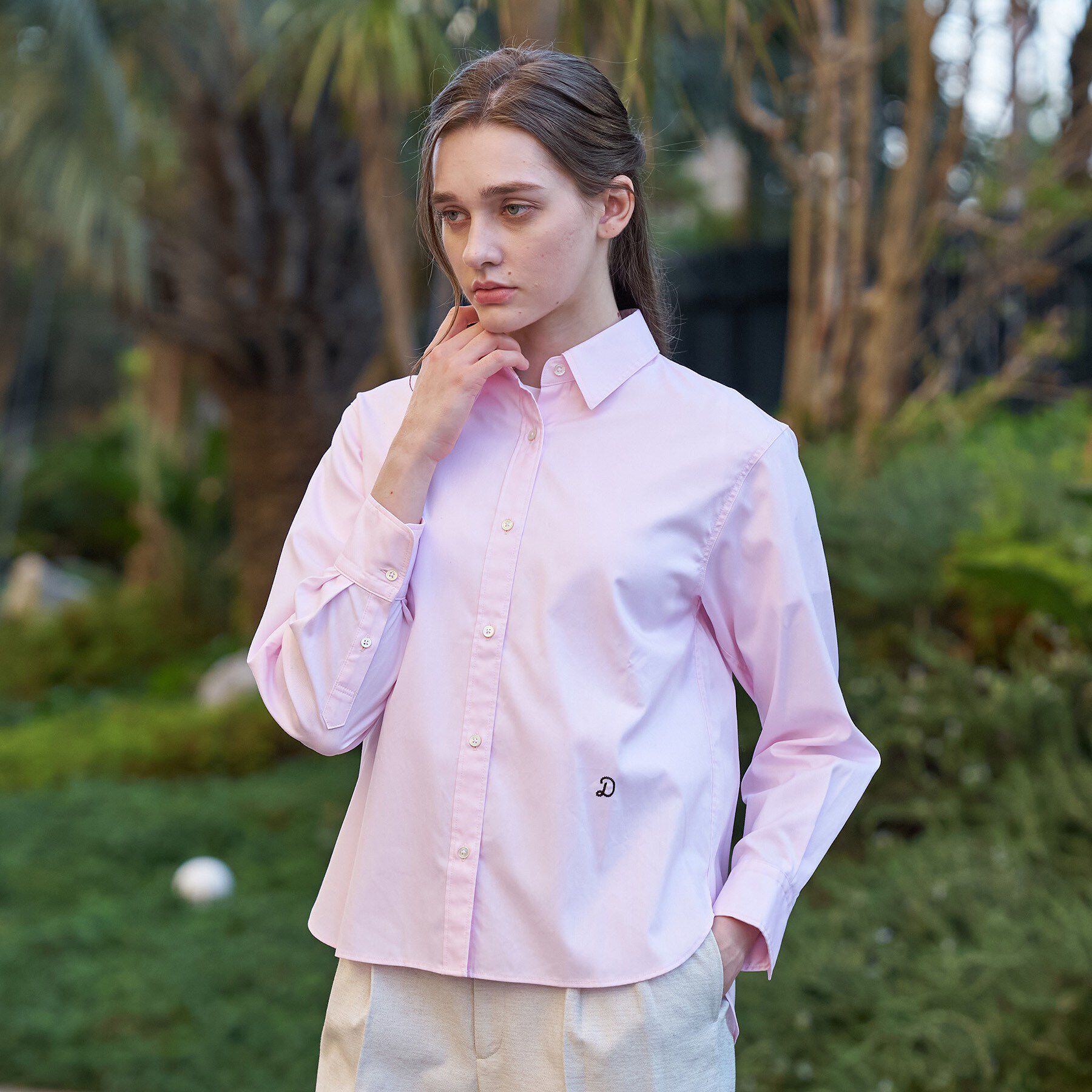 DRESSTERIOR「オックスフォードシャツ」|シャツ・ブラウス|