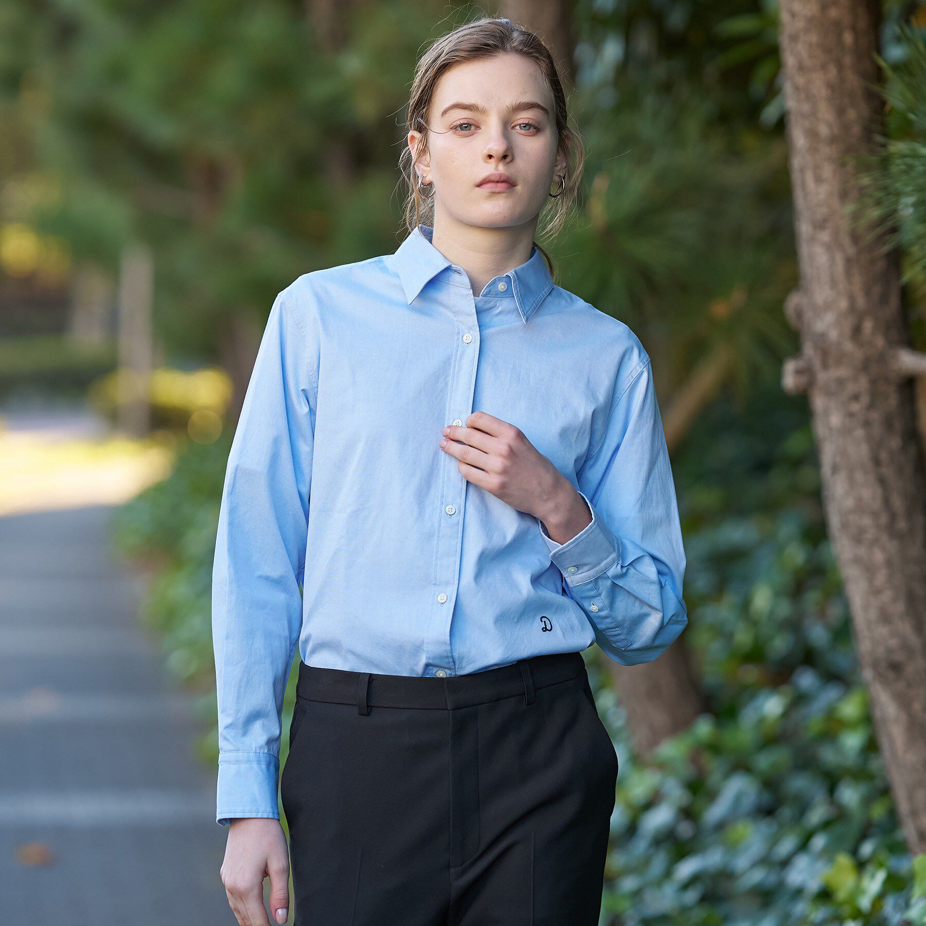 DRESSTERIOR「オックスフォードシャツ」|シャツ・ブラウス|