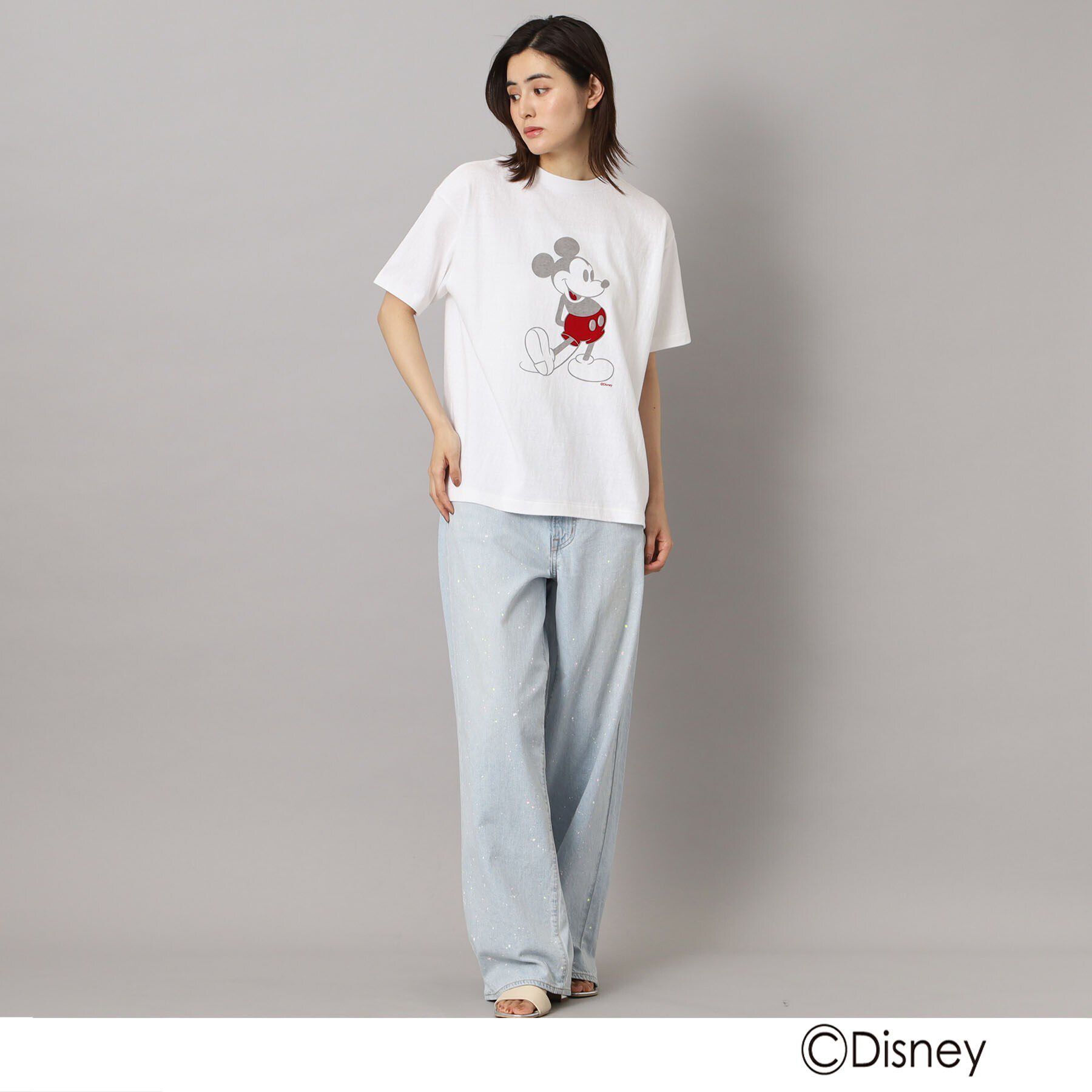 DRESSTERIOR「Americana（アメリカーナ） Michkey Tシャツ」|Tシャツ・カットソー|