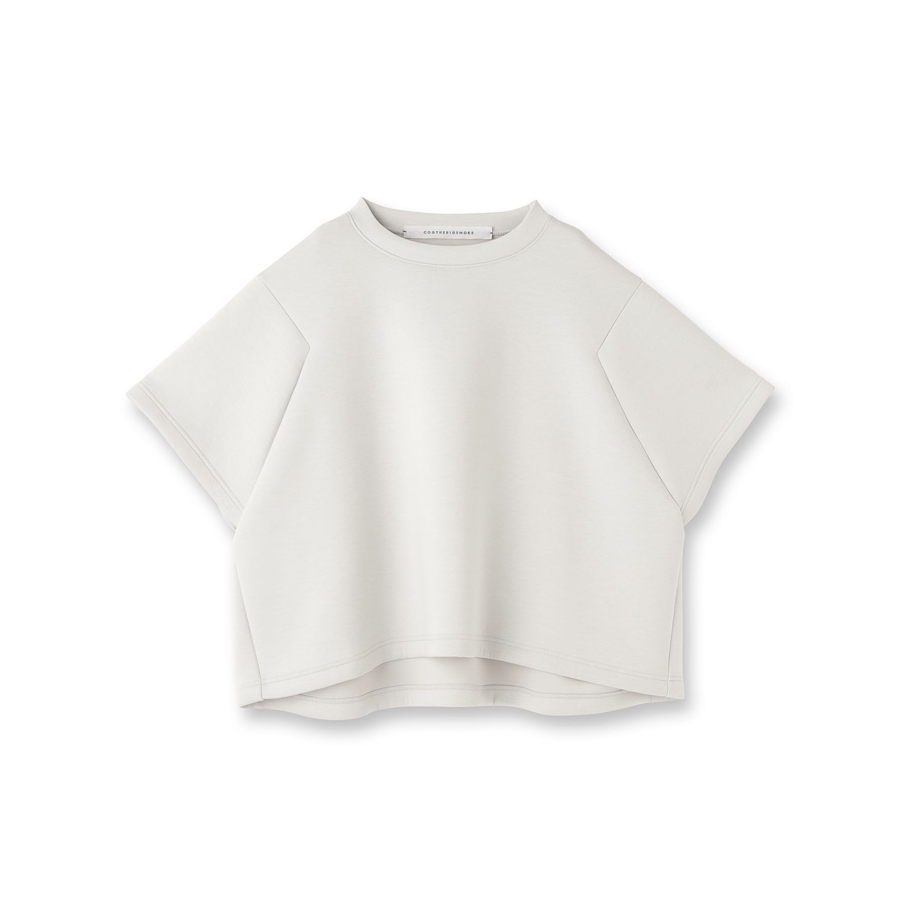 DRESSTERIOR「COGTHEBIGSMOKE（コグザビッグスモーク）JEMMA Tシャツ」|Tシャツ・カットソー|グレー(012)