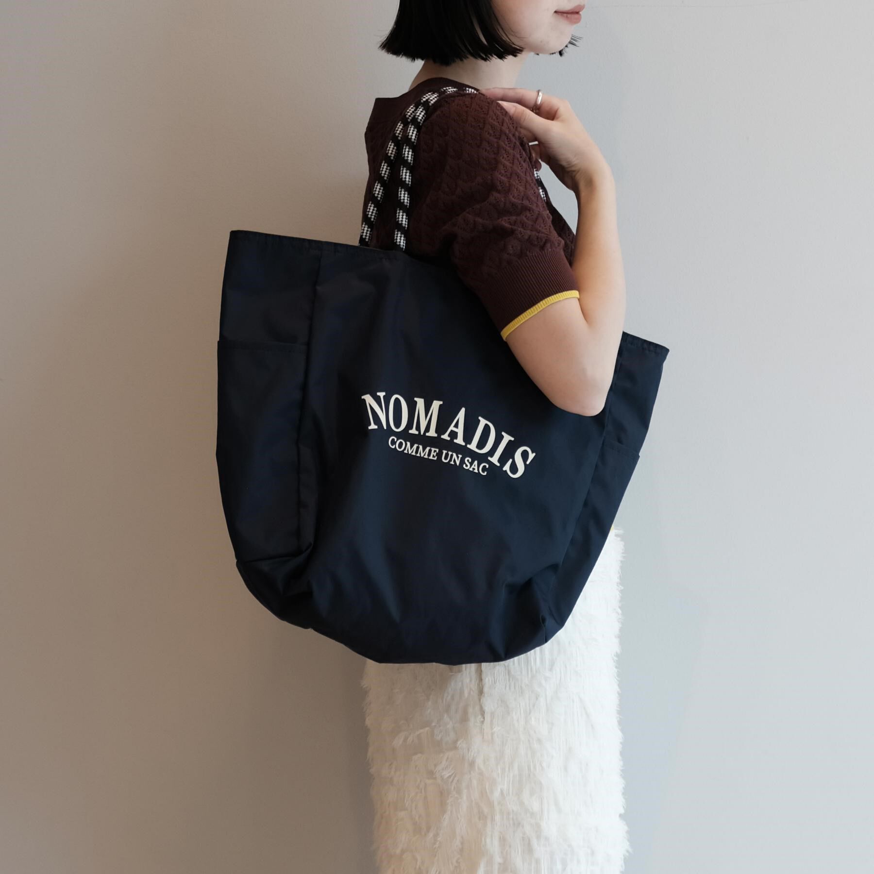 DRESSTERIOR「NOMADIS（ノマディス）【別注】SAC2 トートバッグ」|トートバッグ|