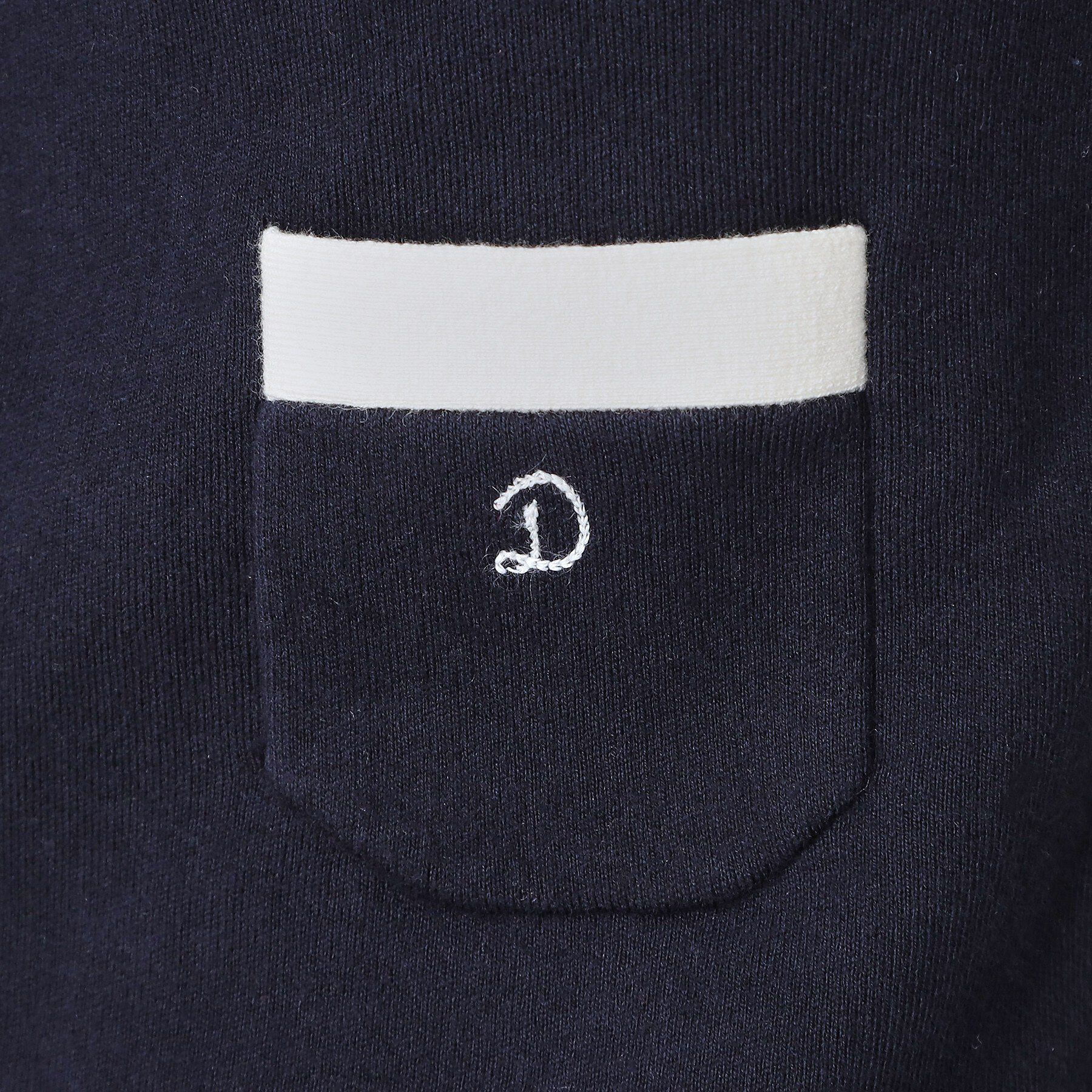 DRESSTERIOR「ウォッシャブル コットンカシミヤ コンビカーデ」|カーディガン|