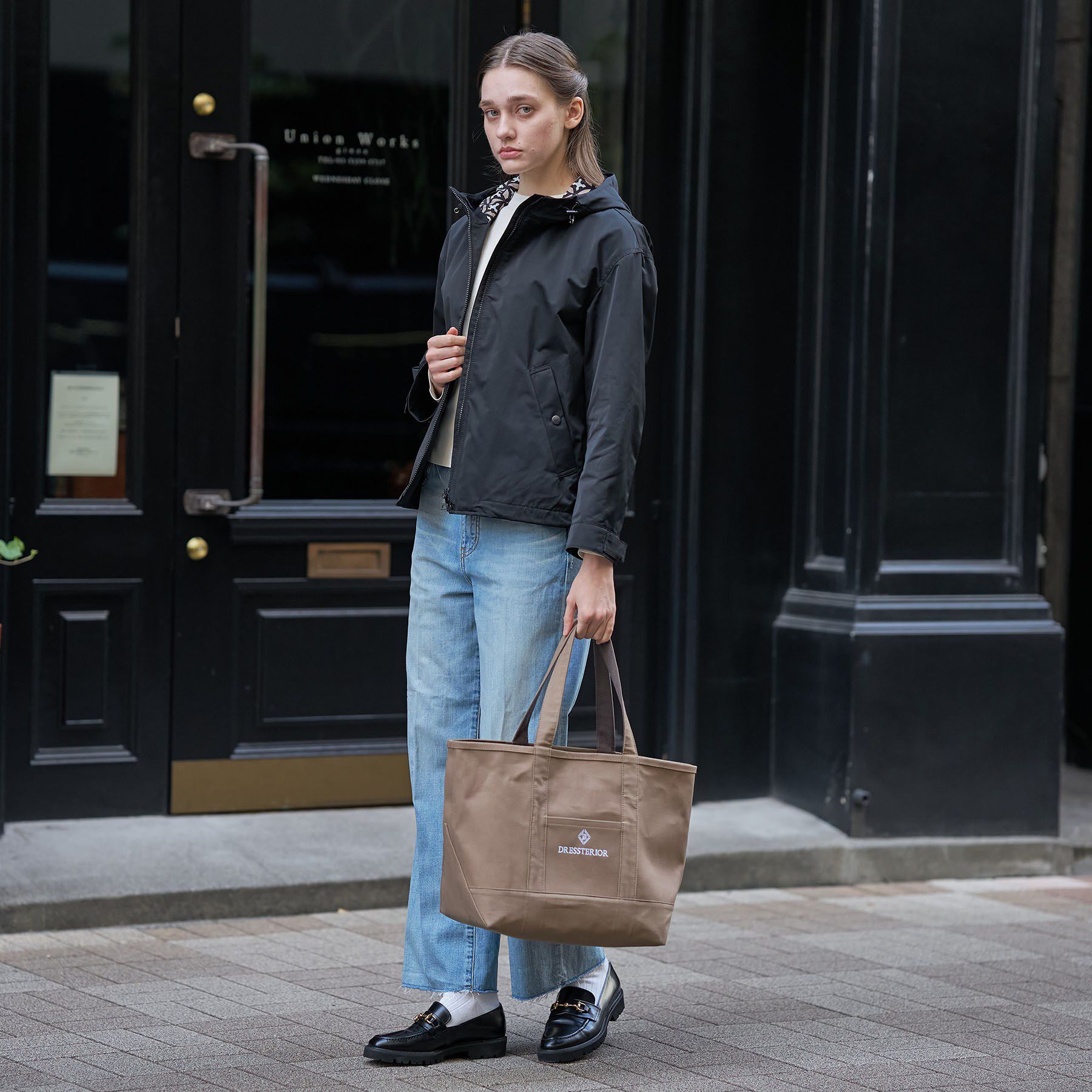 DRESSTERIOR「【ウォッシャブル/撥水素材】撥水ツイル マウンテンパーカー」|ブルゾン・スタジャン|