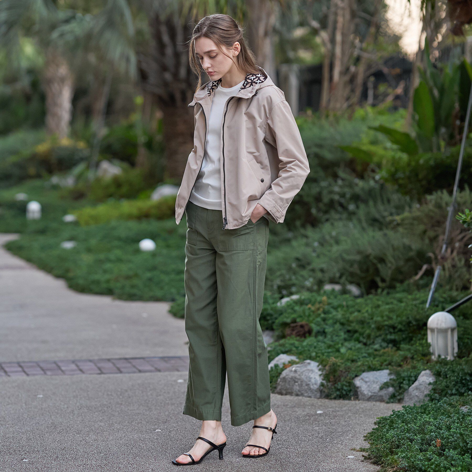 DRESSTERIOR「【ウォッシャブル/撥水素材】撥水ツイル マウンテンパーカー」|ブルゾン・スタジャン|