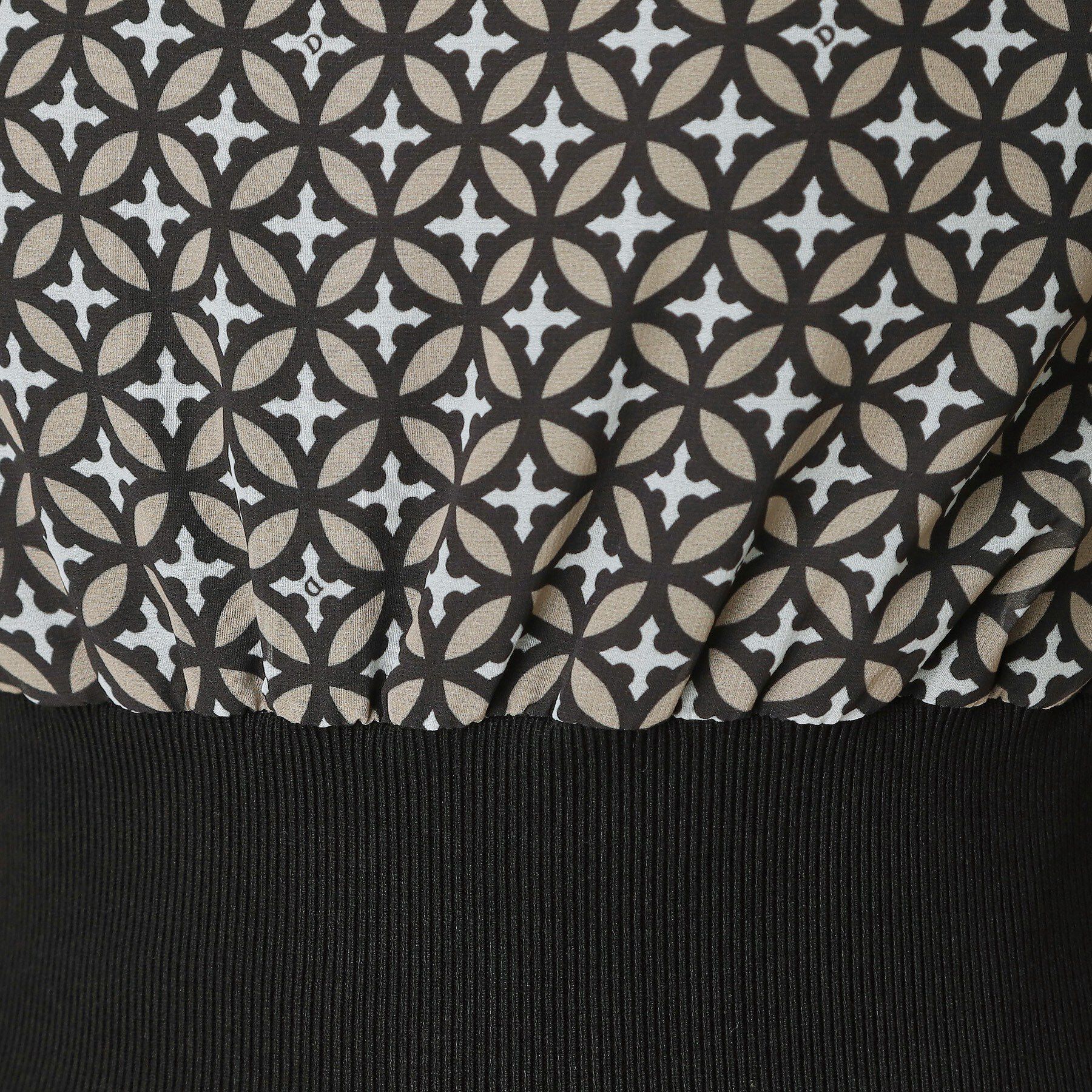 DRESSTERIOR「【大人MUSE5月号掲載/ウォッシャブル】オーバーラップサークル シアードレス」|ワンピース|