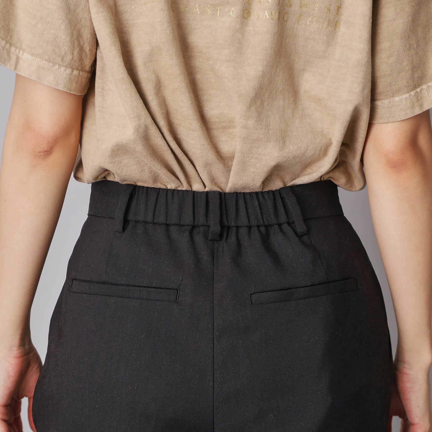 DRESSTERIOR「コットンリネン テーパードパンツ」|その他|