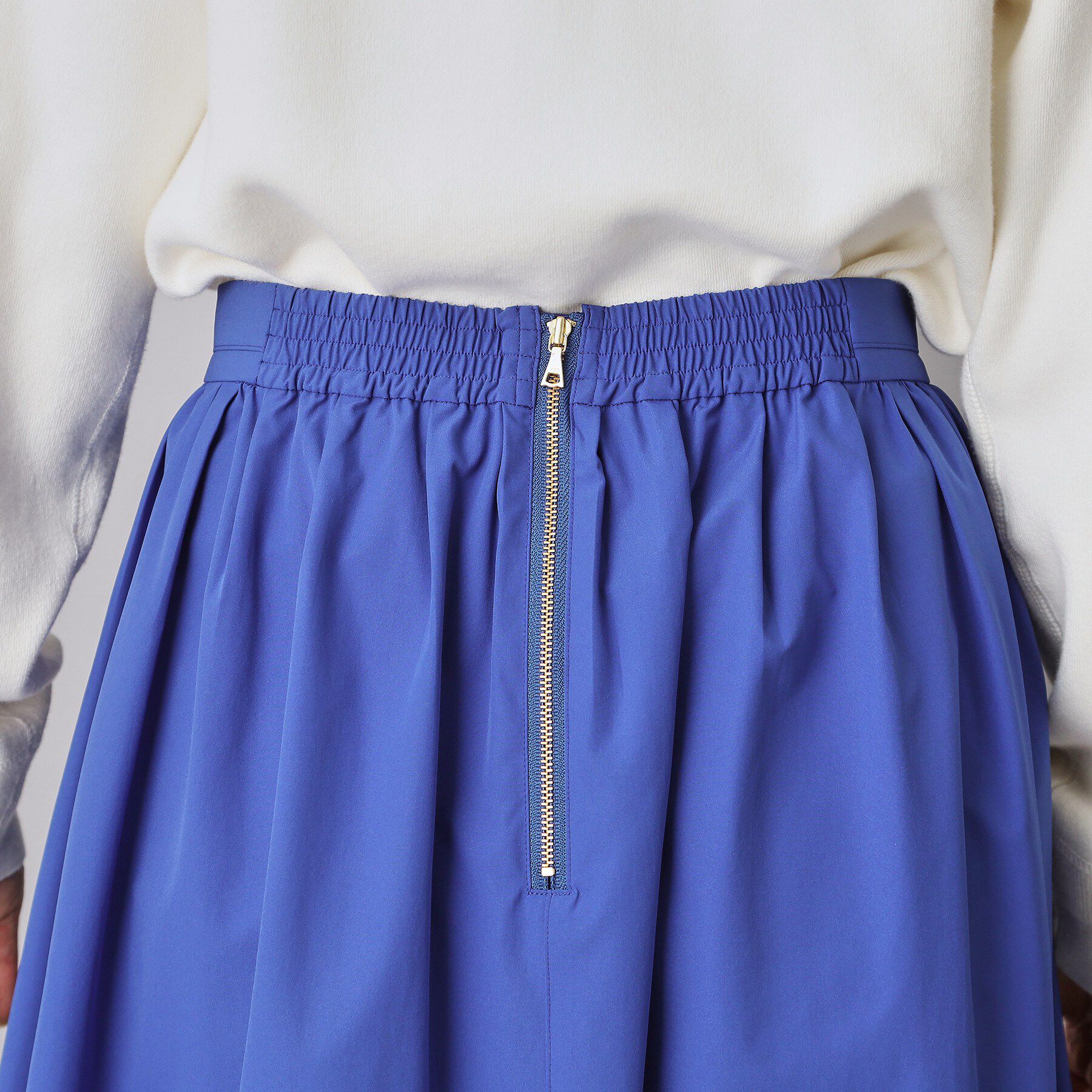 DRESSTERIOR「【大人MUSE5月号掲載】タックギャザースカート」|スカート|