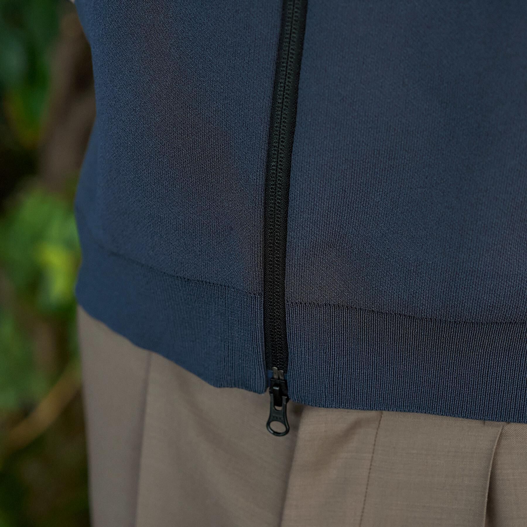 DRESSTERIOR「スプリング ニットブルゾン」|ブルゾン・スタジャン|