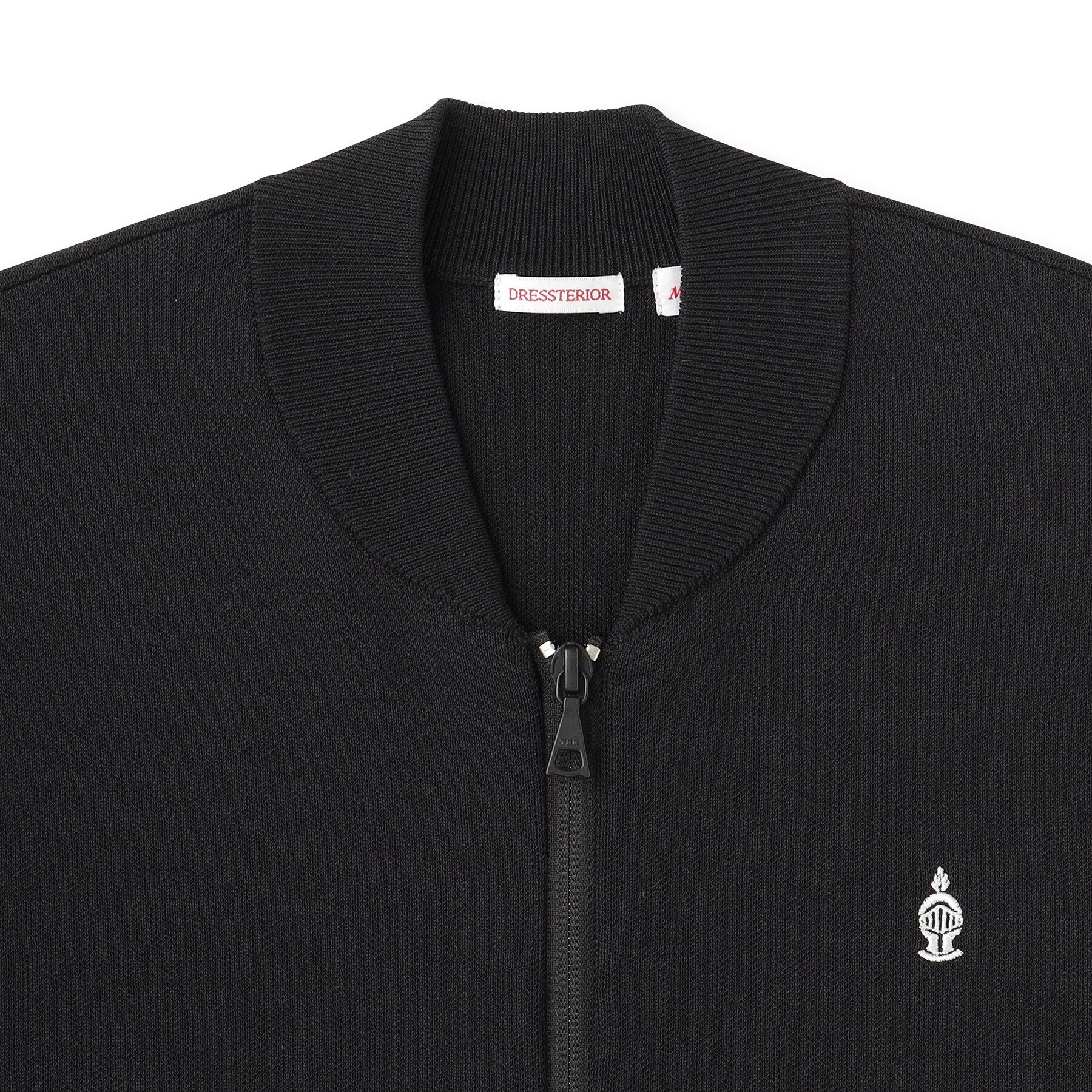 DRESSTERIOR「スプリング ニットブルゾン」|ブルゾン・スタジャン|