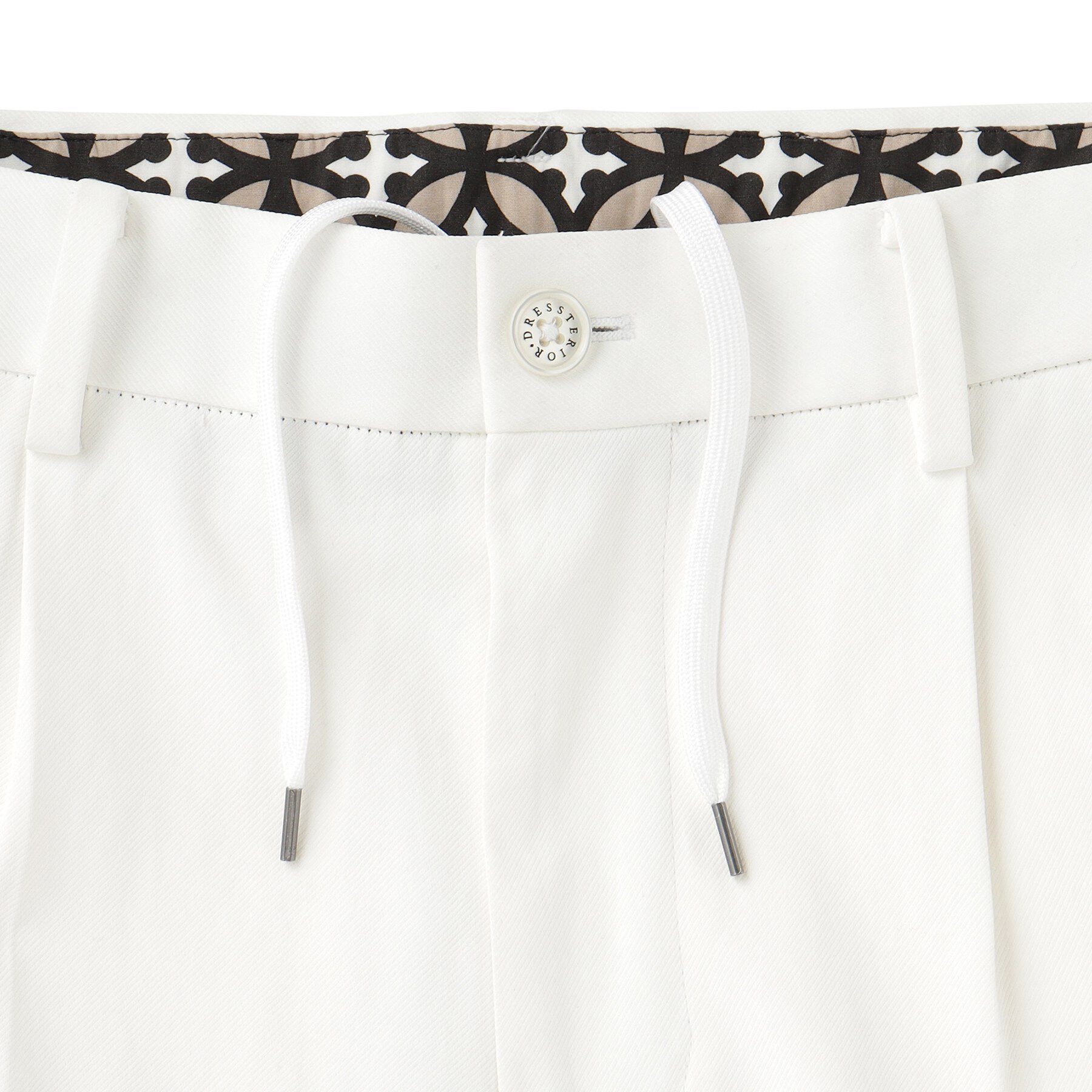 DRESSTERIOR「サイドゴア シェルタリングワイドパンツ」|その他|