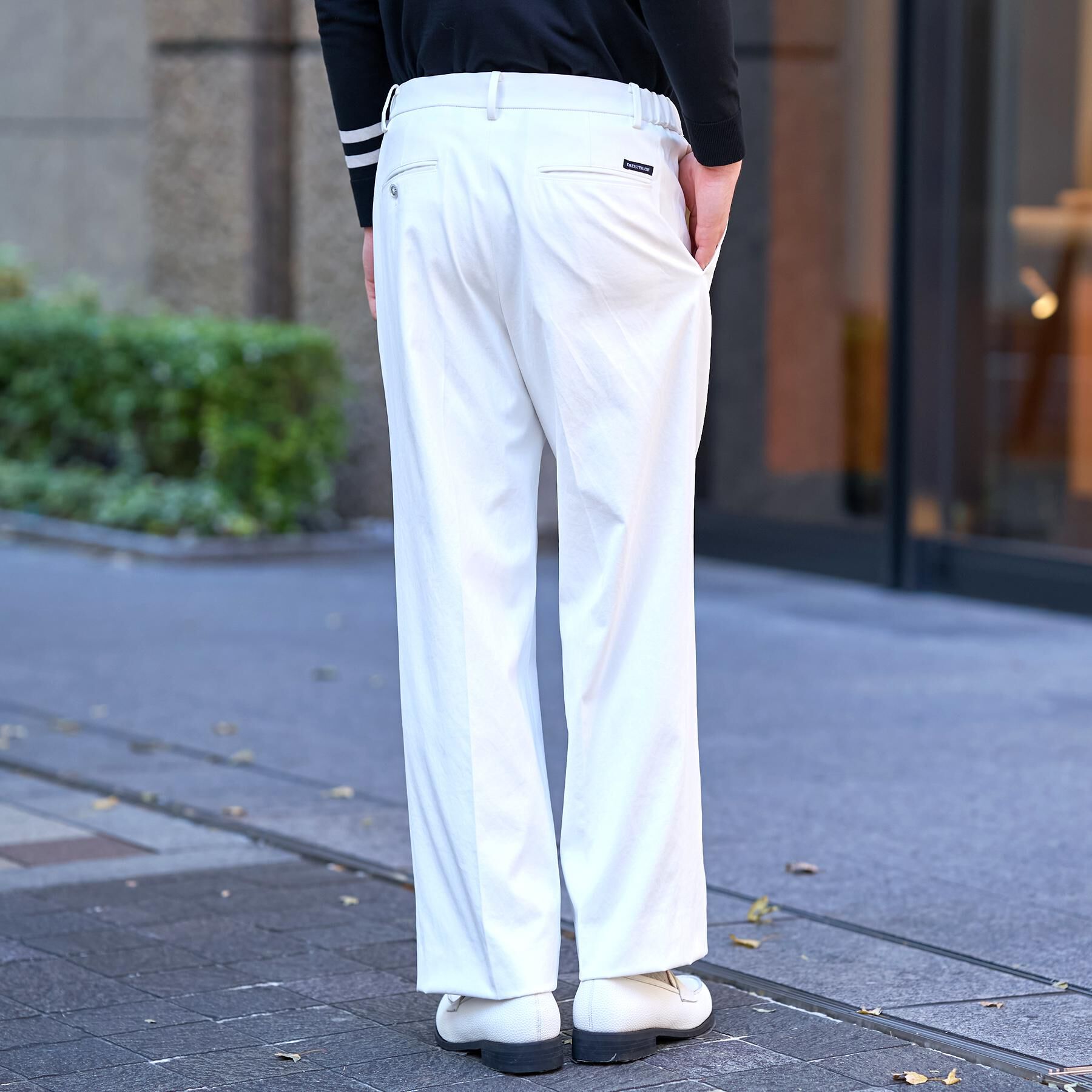 DRESSTERIOR「サイドゴア シェルタリングワイドパンツ」|その他|