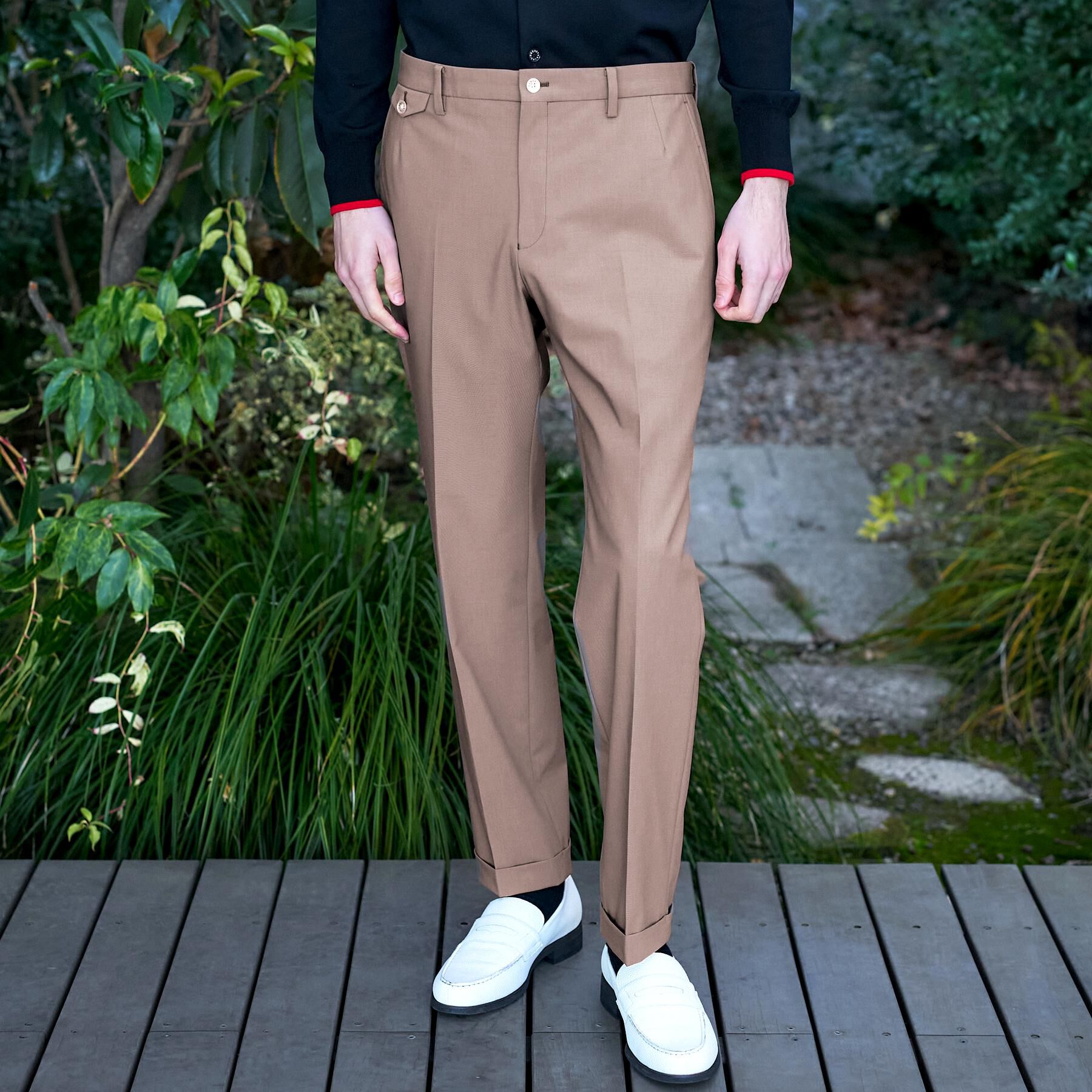 DRESSTERIOR「【セットアップ可】クールタッチ クイックドライ SET UP パンツ」|その他|