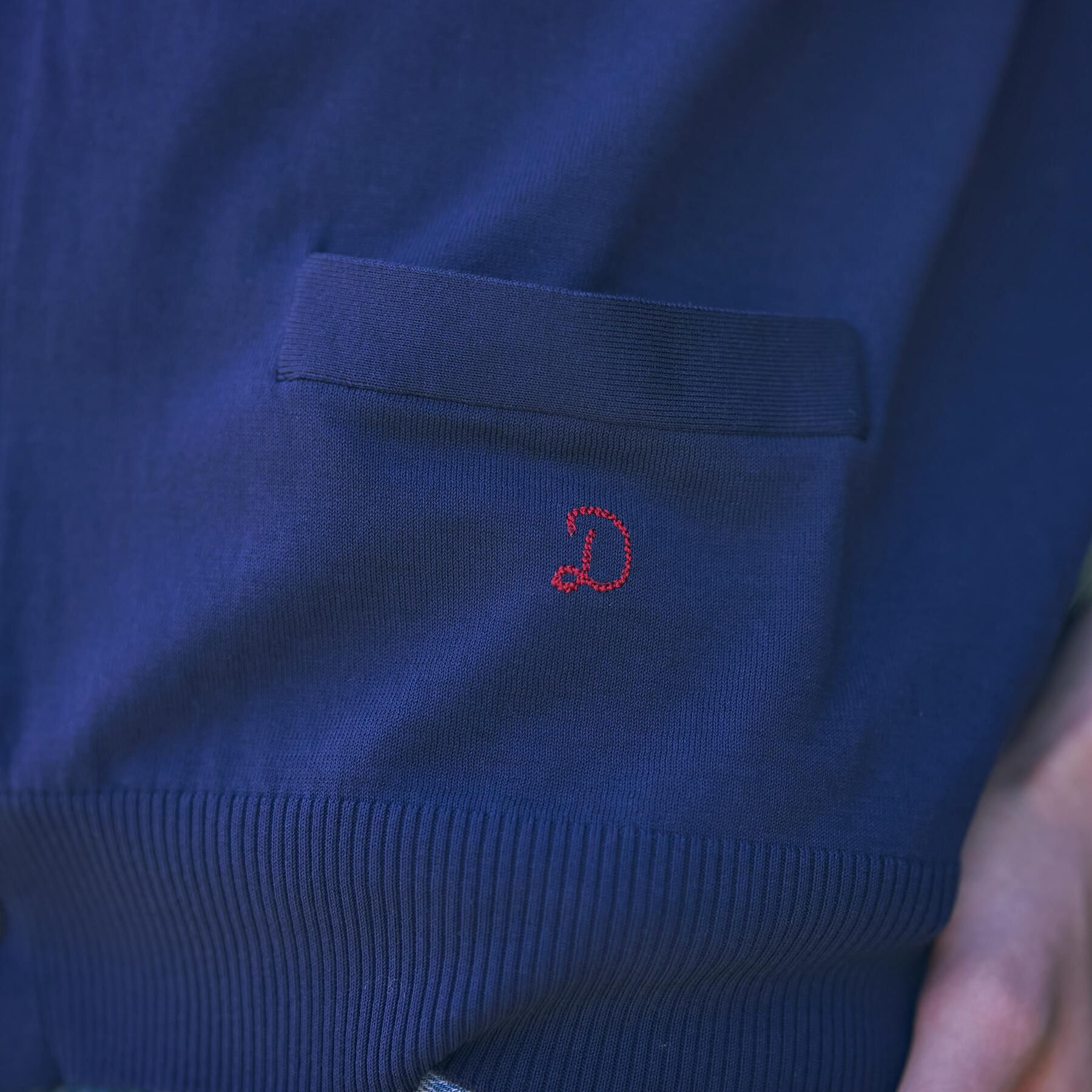 DRESSTERIOR「【ウォッシャブル】コットンシルク ニットカーディガン」|カーディガン|