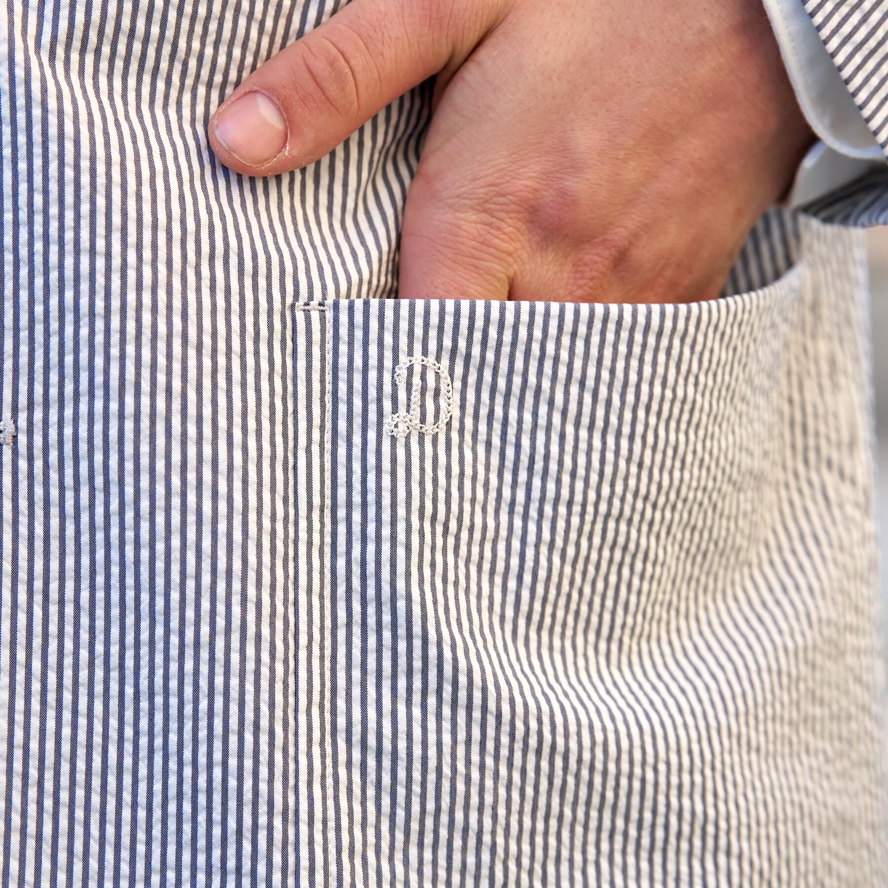 DRESSTERIOR「【吸湿速乾/セットアップ可】COOLMAX シアサッカー サマージャケット」|テーラードジャケット|