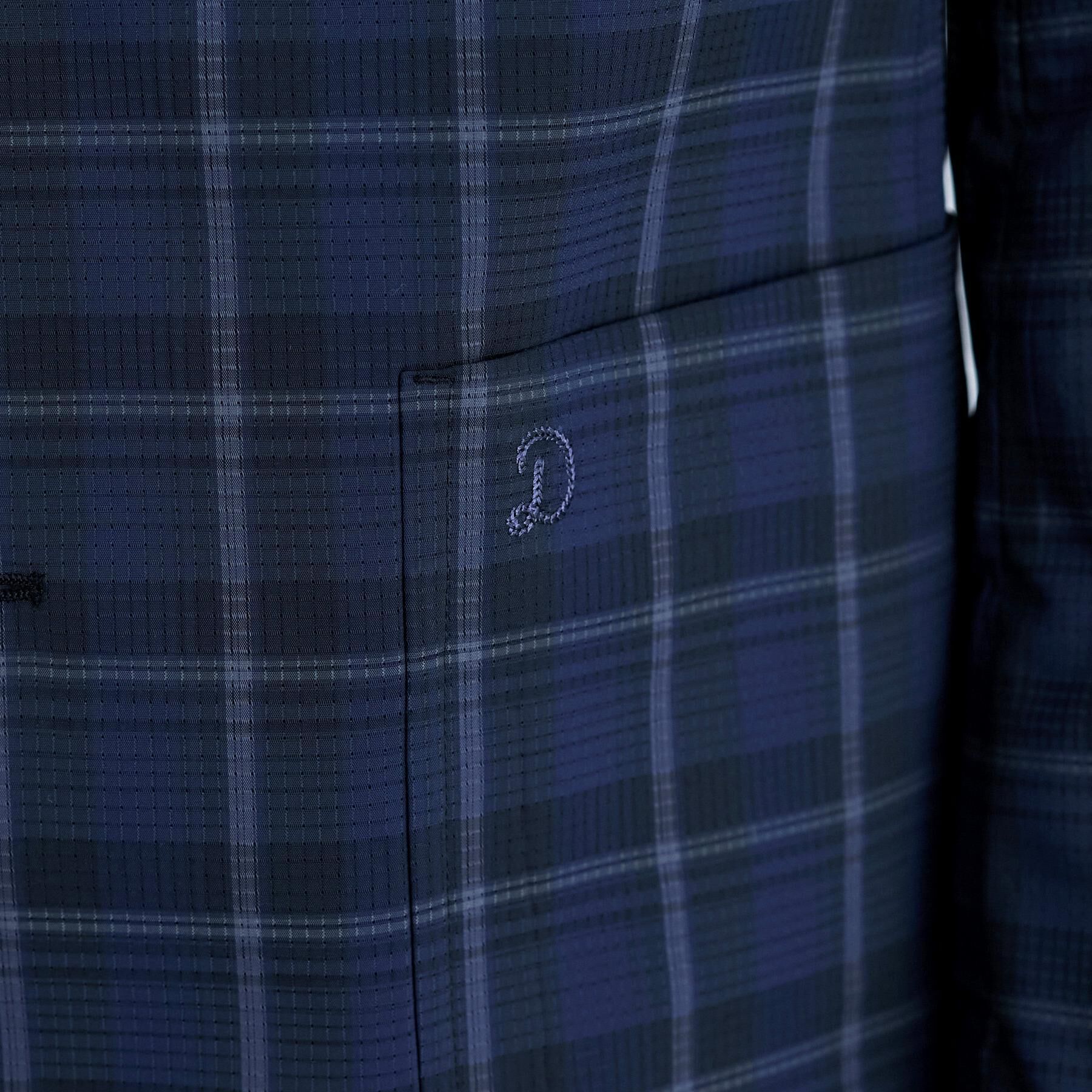 DRESSTERIOR「【セットアップ可】DotAir チェックジャケット」|テーラードジャケット|