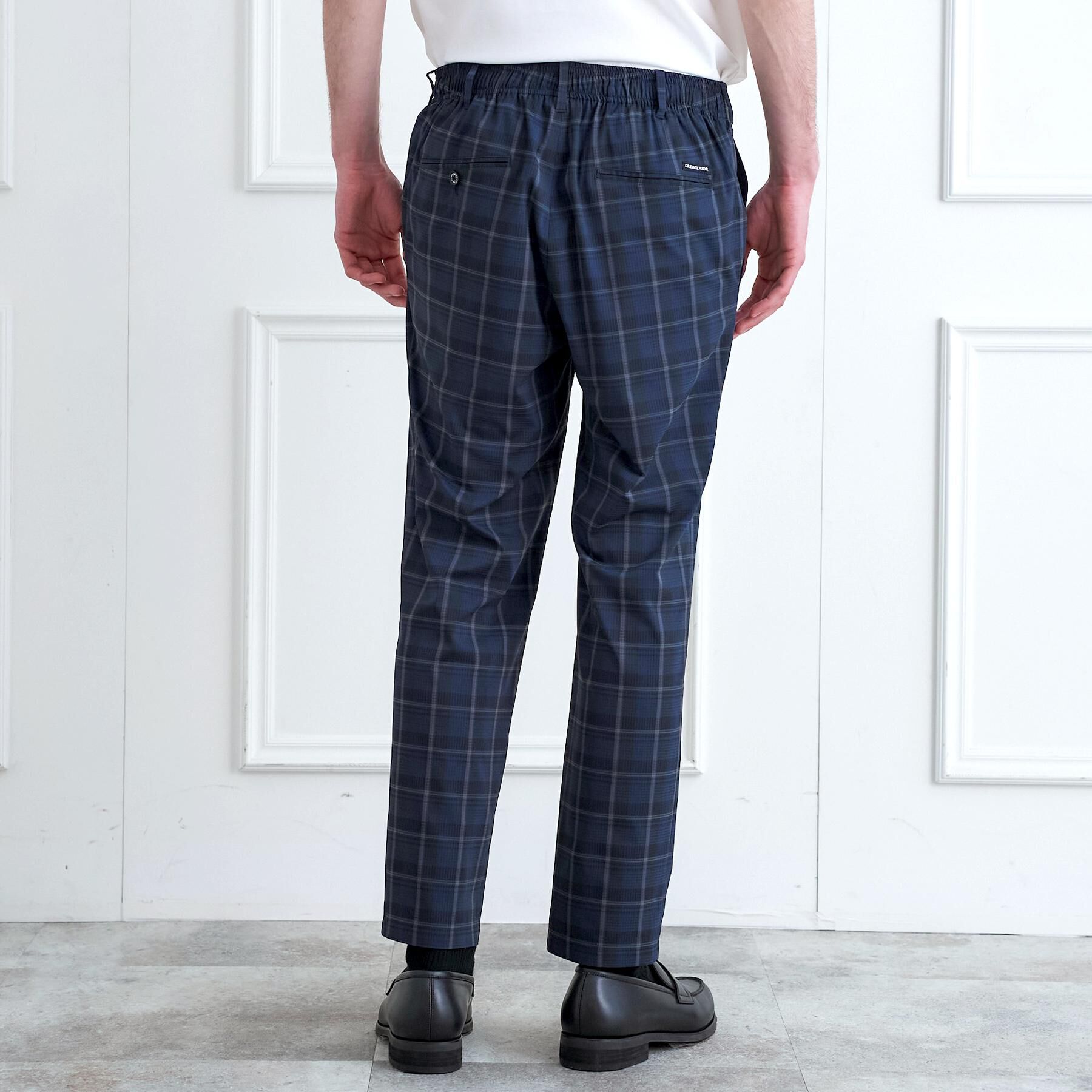 DRESSTERIOR「【セットアップ可】DotAir チェック SET UP パンツ」|その他|