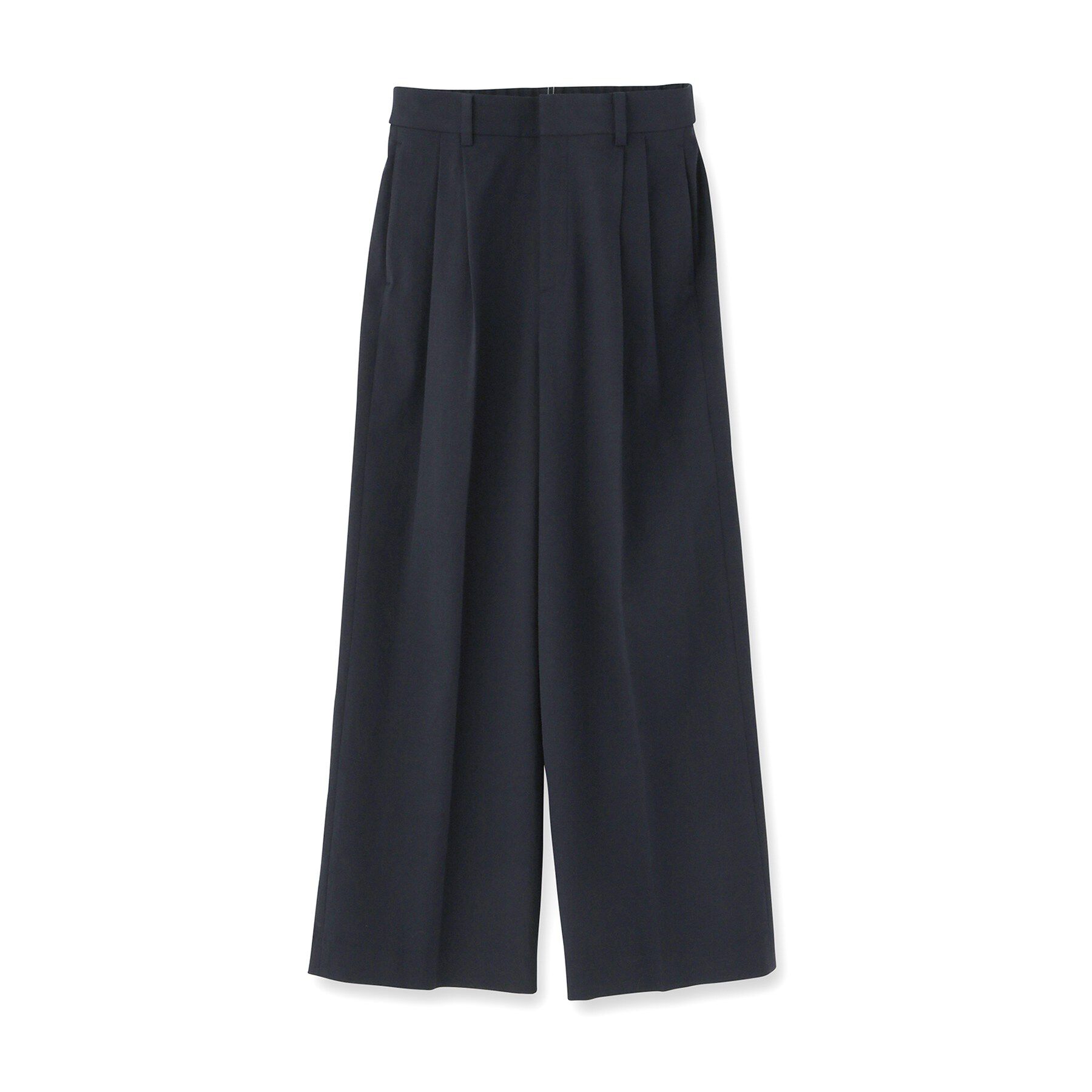 DRESSTERIOR「【吸水速乾/セットアップ可】リネンブレンドオックスストレートパンツ」|その他|