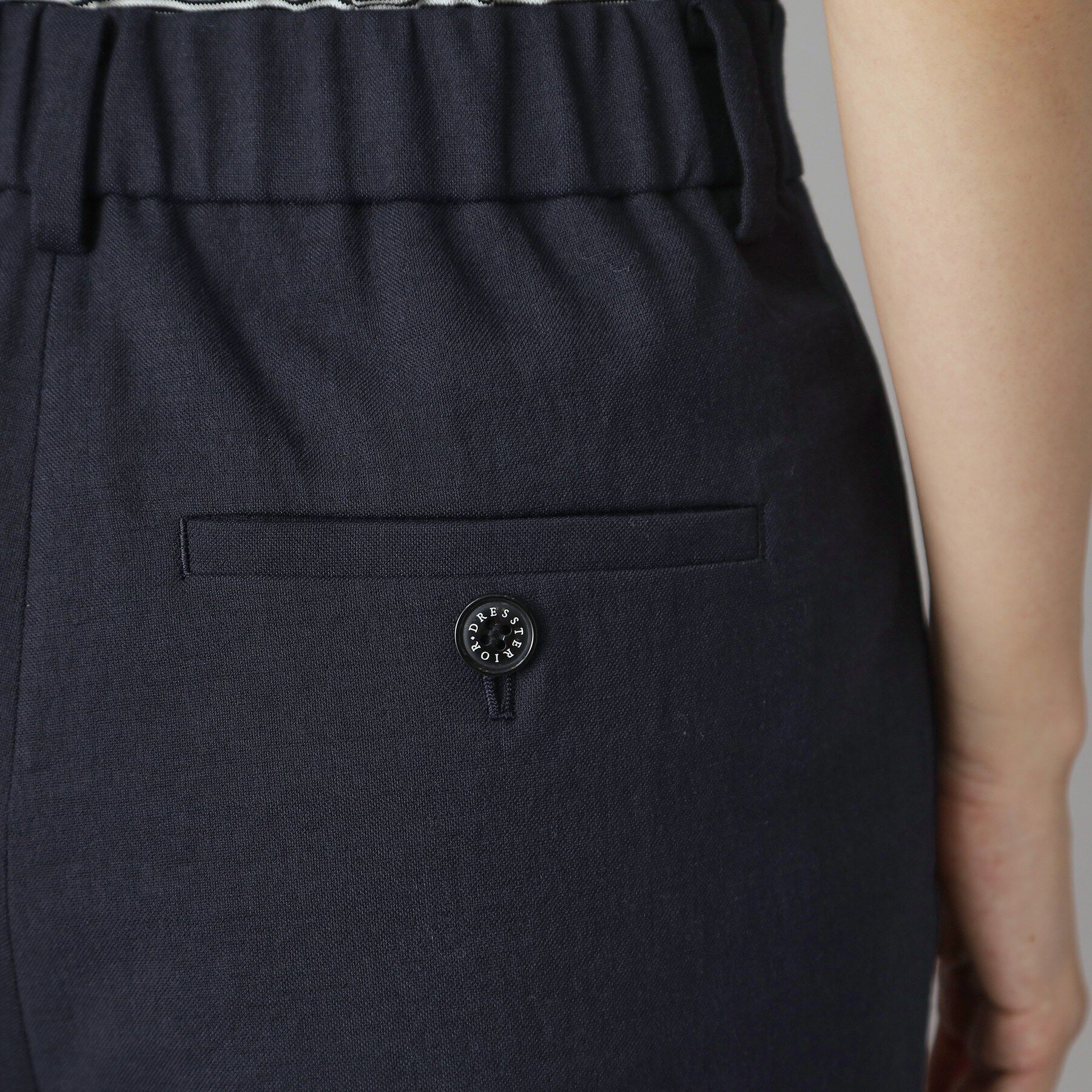 DRESSTERIOR「【吸水速乾/セットアップ可】リネンブレンドオックスストレートパンツ」|その他|