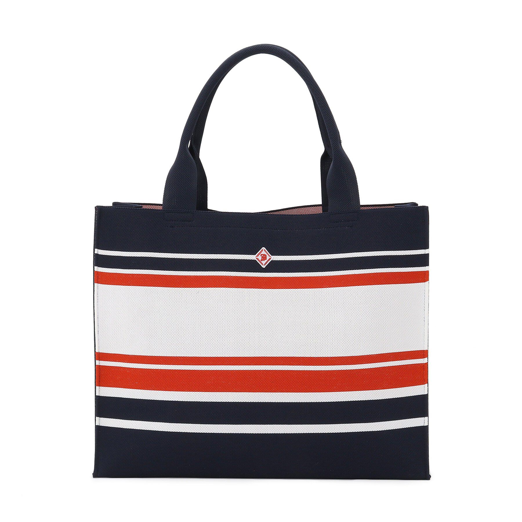 DRESSTERIOR「【大人MUSE5月号掲載】ボーダーニットラージトート」|トートバッグ|