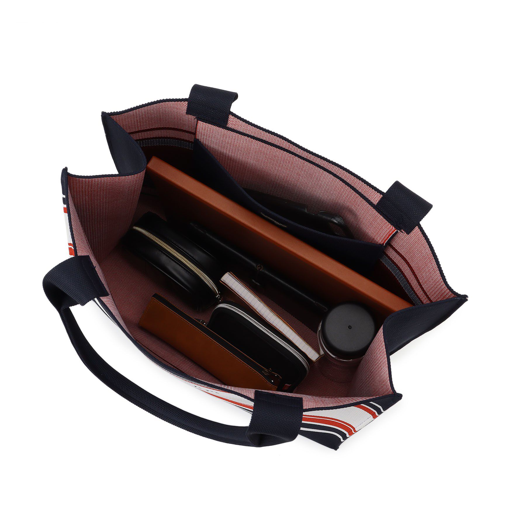 DRESSTERIOR「【大人MUSE5月号掲載】ボーダーニットラージトート」|トートバッグ|