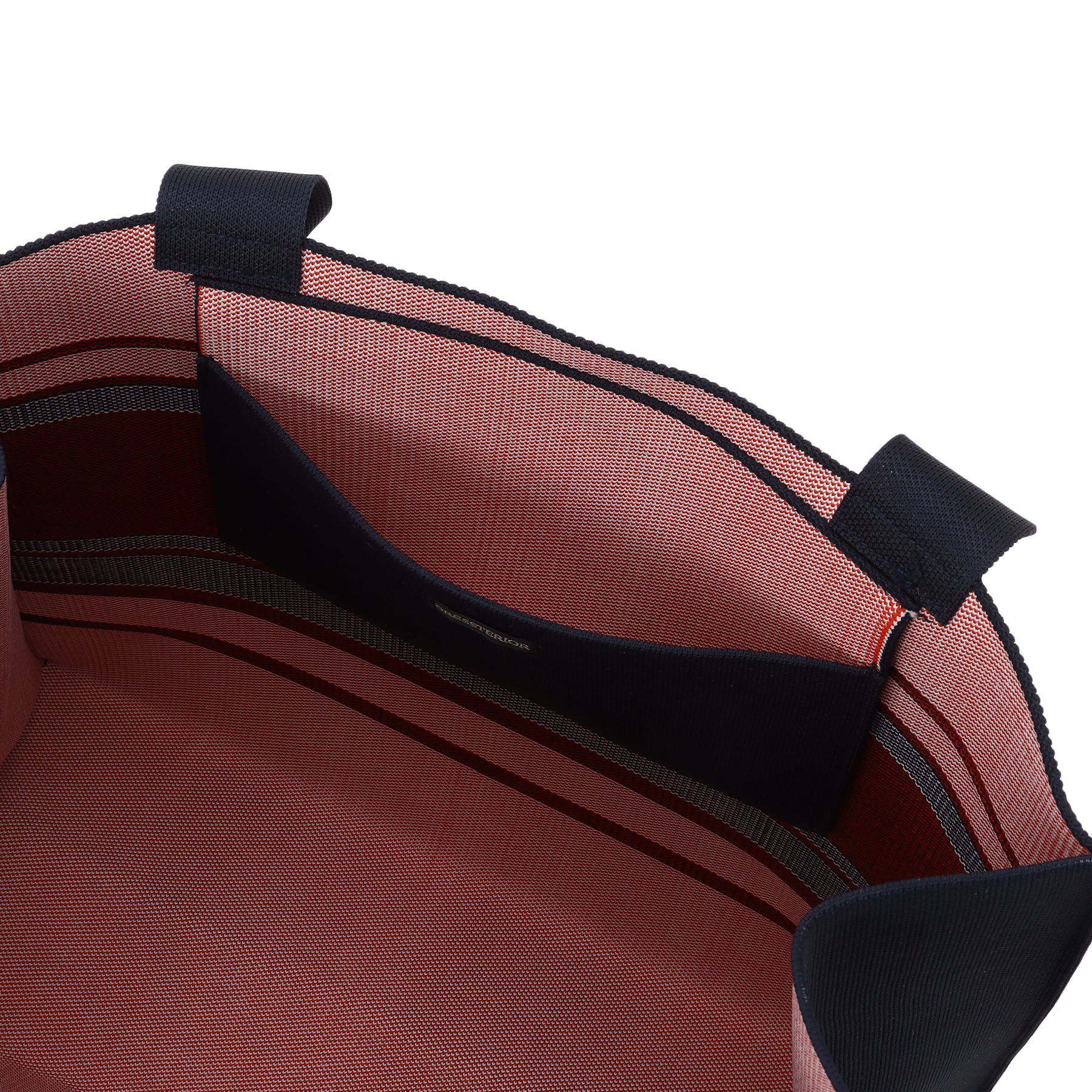 DRESSTERIOR「【大人MUSE5月号掲載】ボーダーニットラージトート」|トートバッグ|